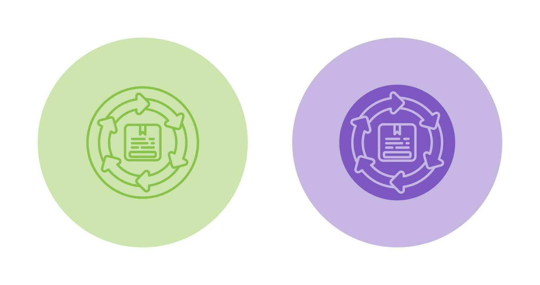 Order Processing Vector Icon
