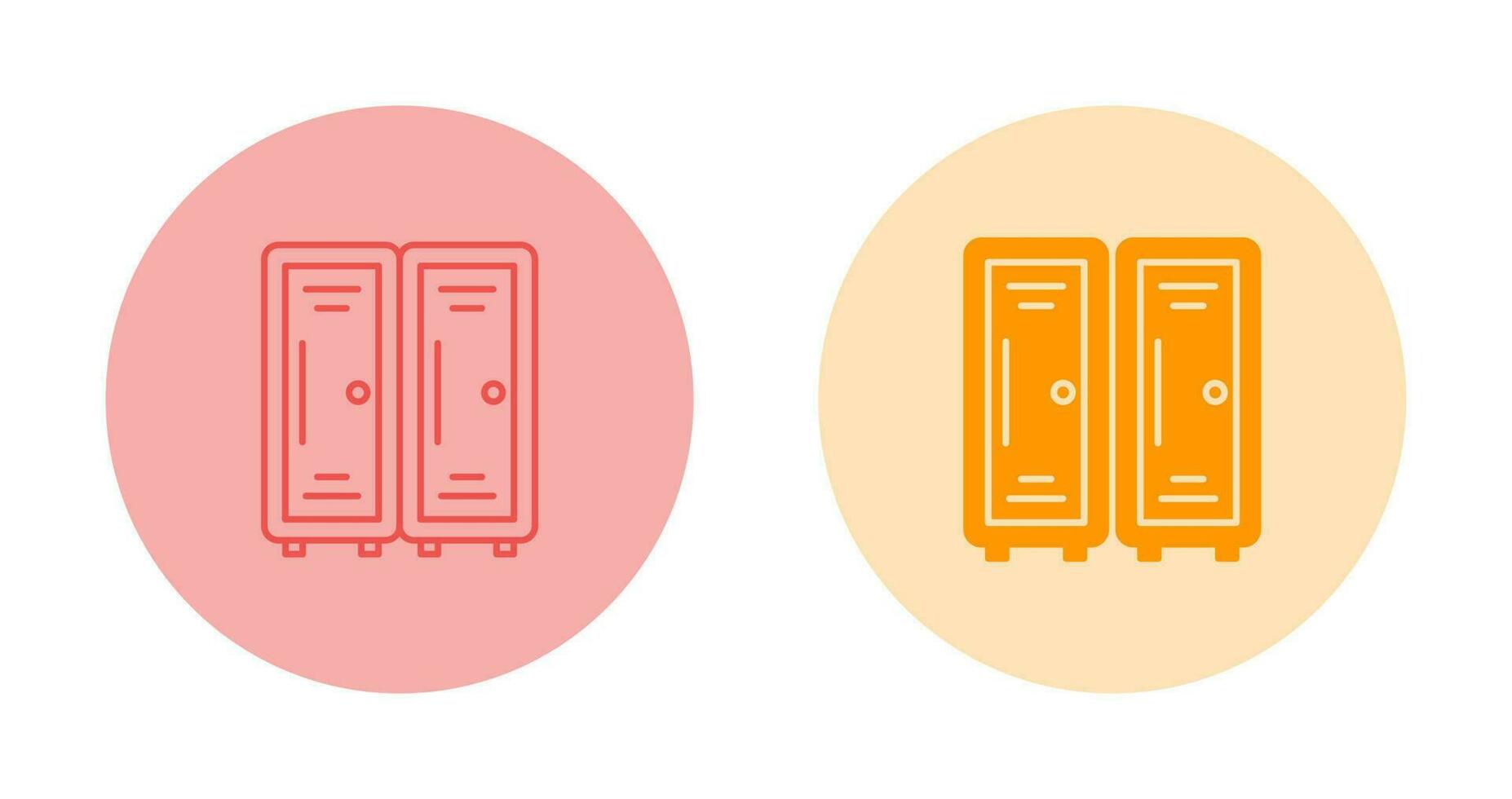 Locker Room Vector Icon