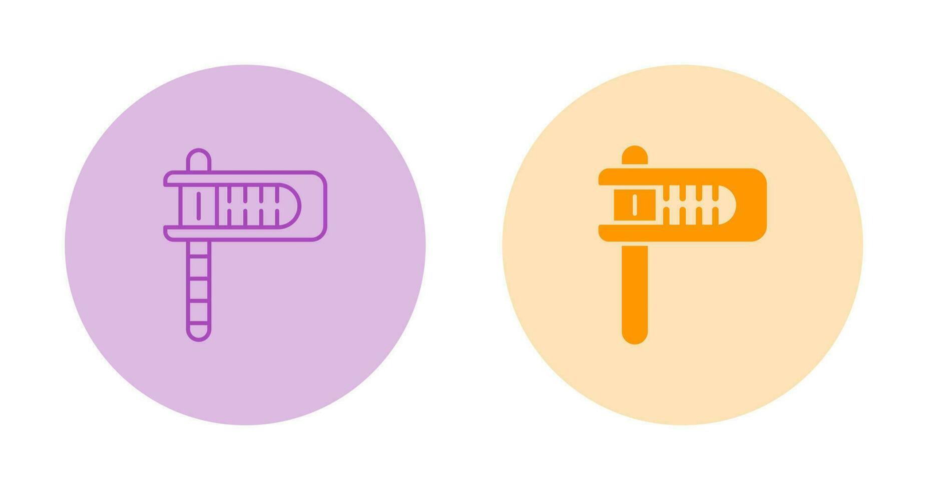 abeja receptor vector icono
