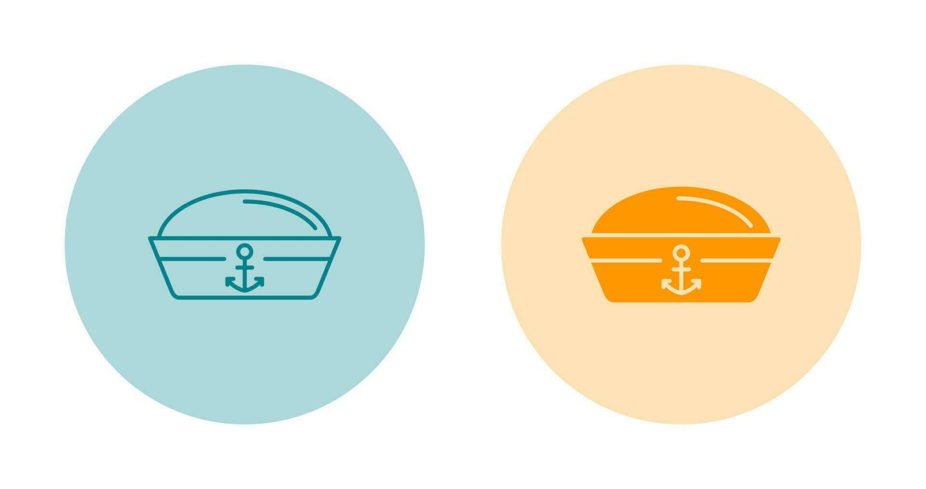 Sailor Hat Vector Icon
