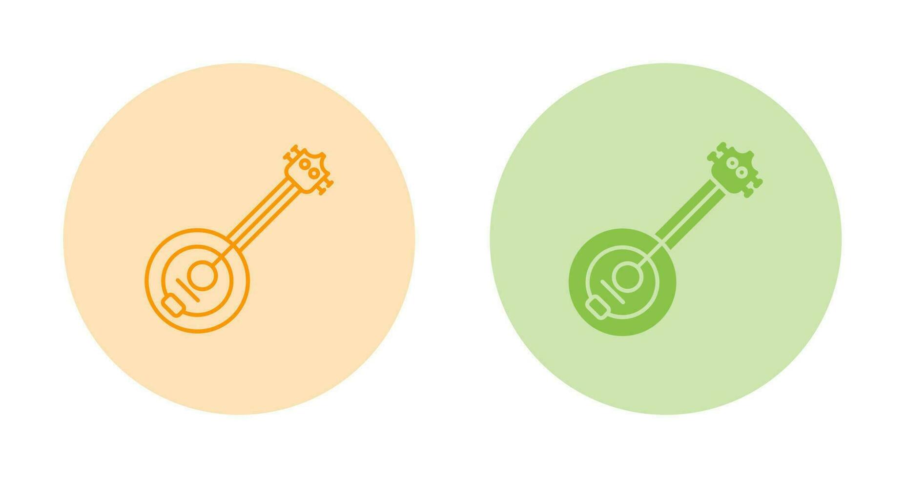Banjo Vector Icon