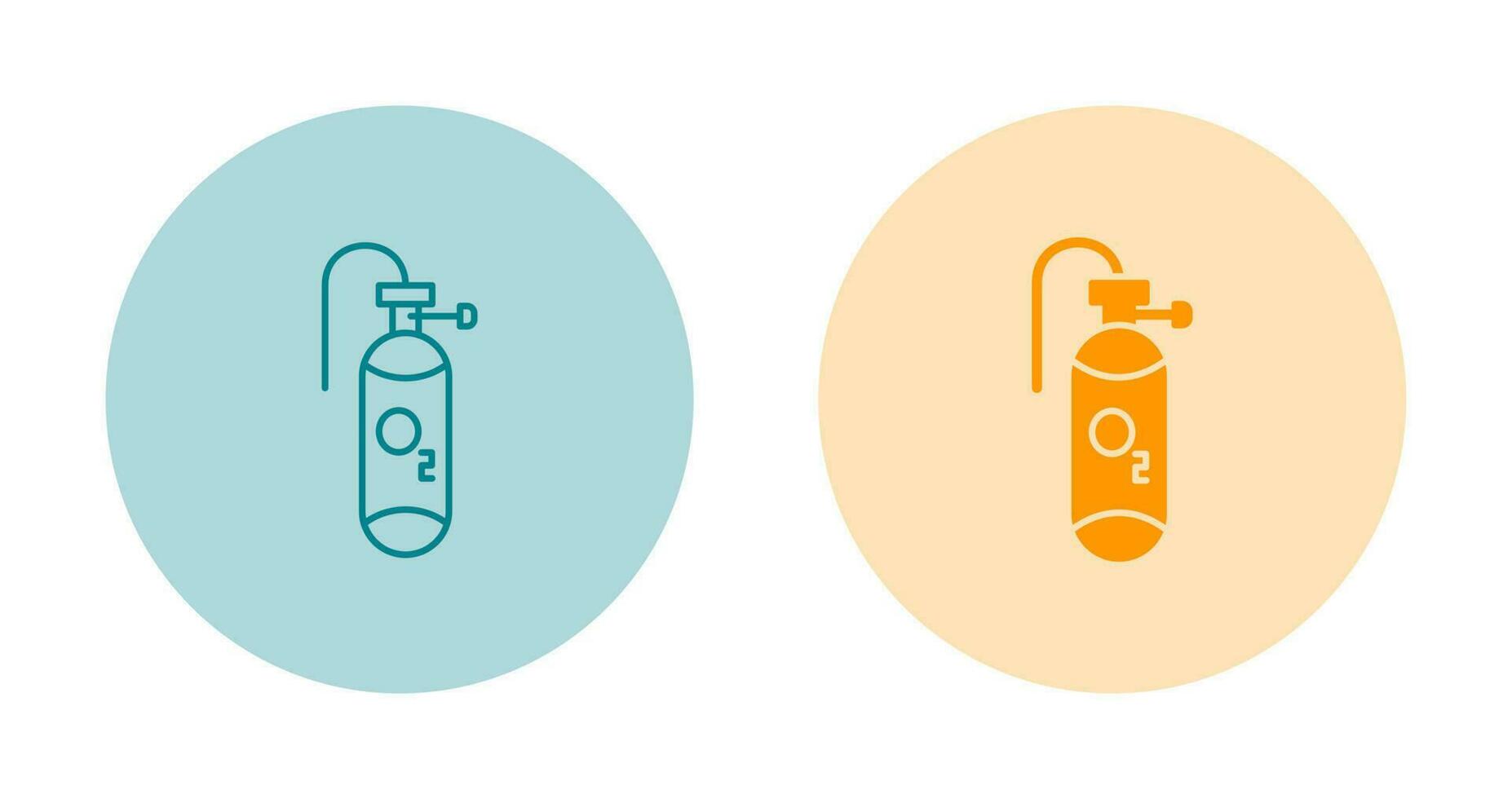 Oxygen Tank Vector Icon