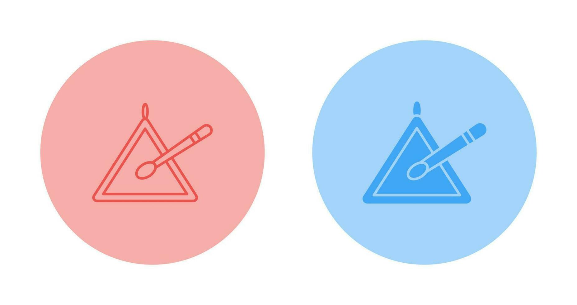 Triangle Vector Icon