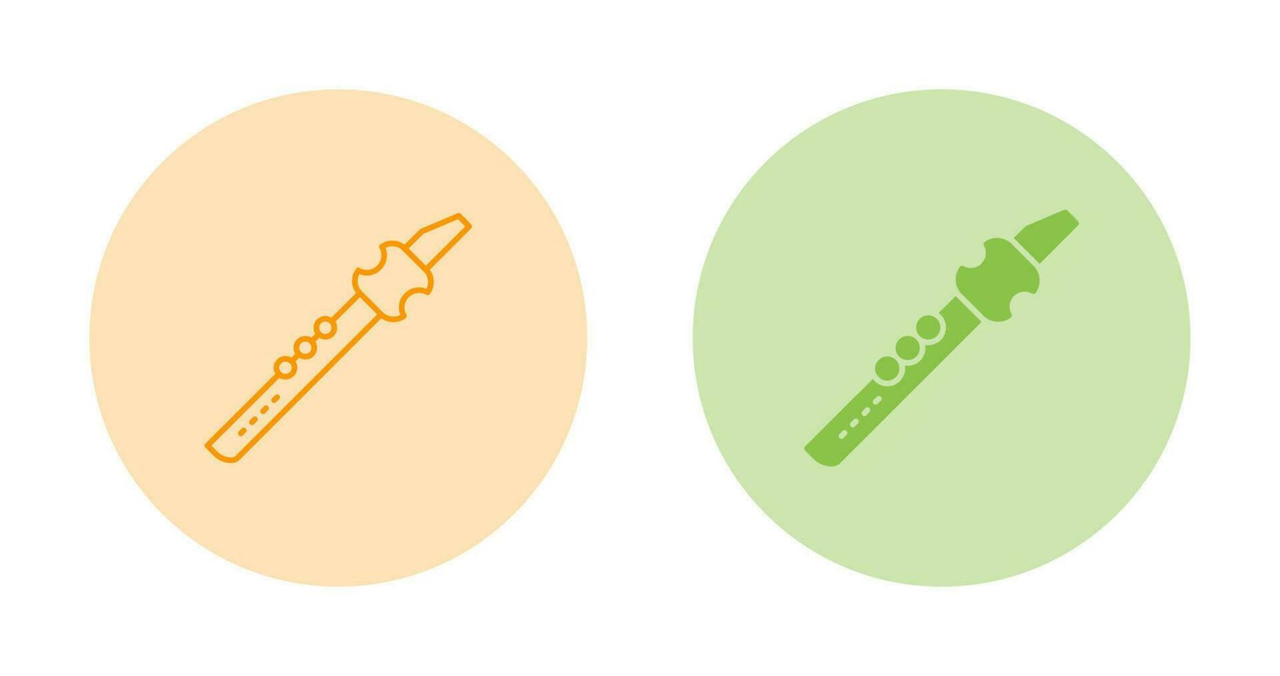 Flute Vector Icon