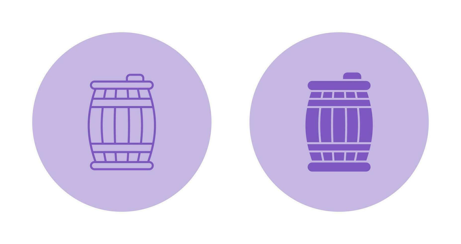 Barrel Vector Icon