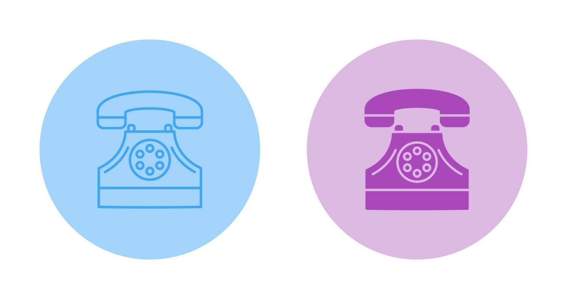 Telephone Vector Icon