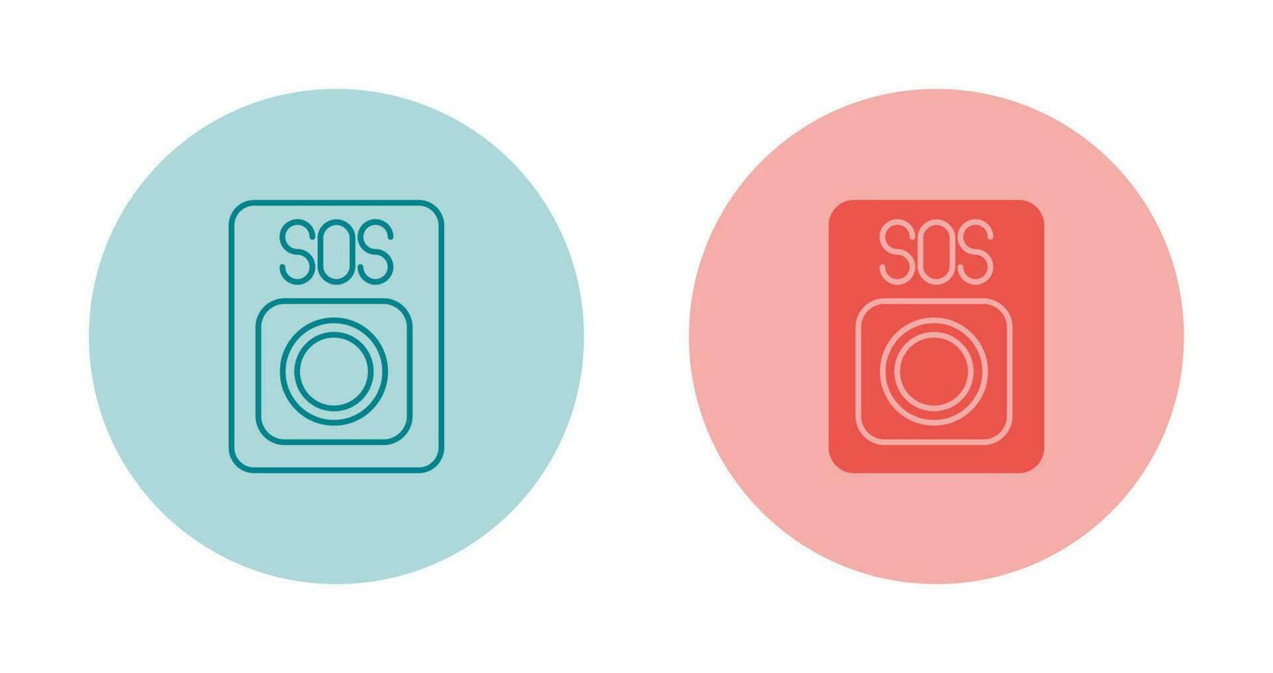 Sos Vector Icon