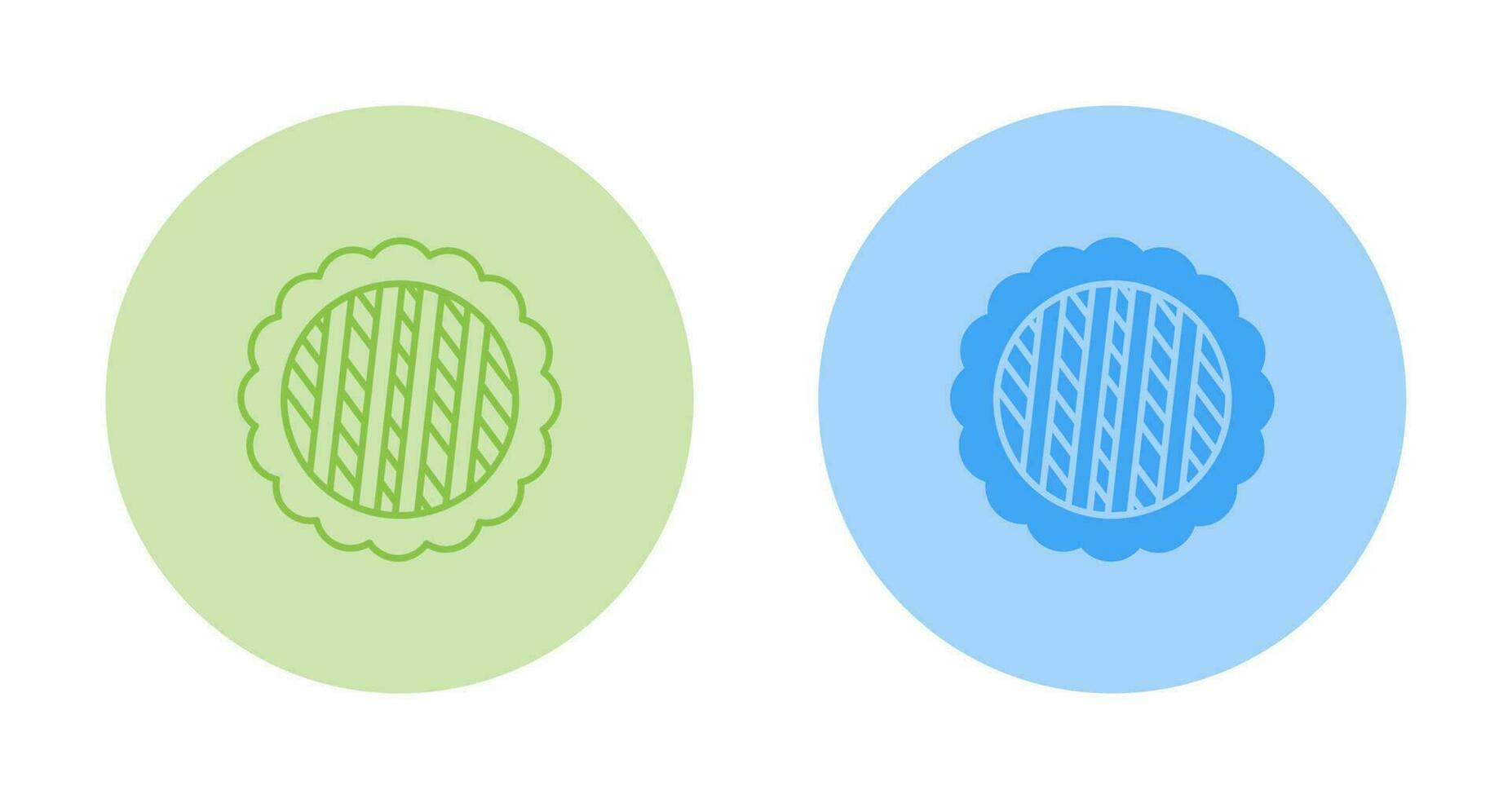 Pie Vector Icon