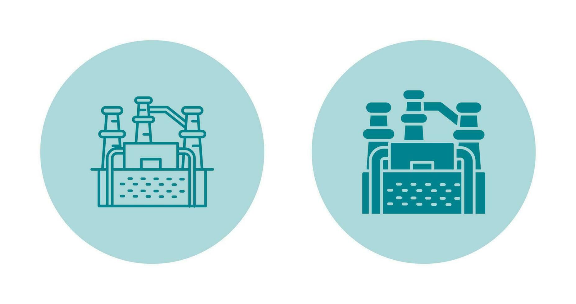 Geothermal Energy Vector Icon