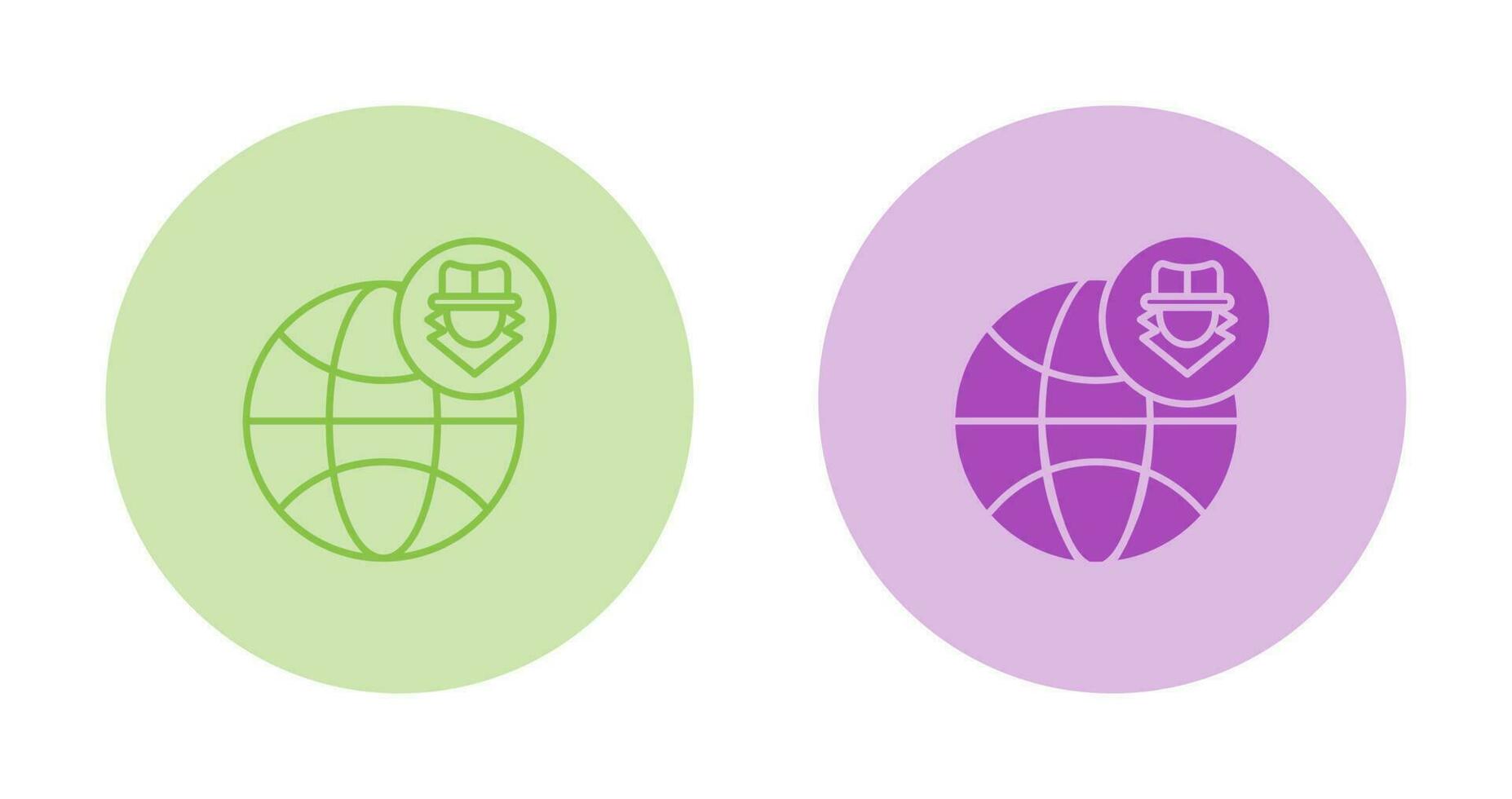 Network Hack Vector Icon