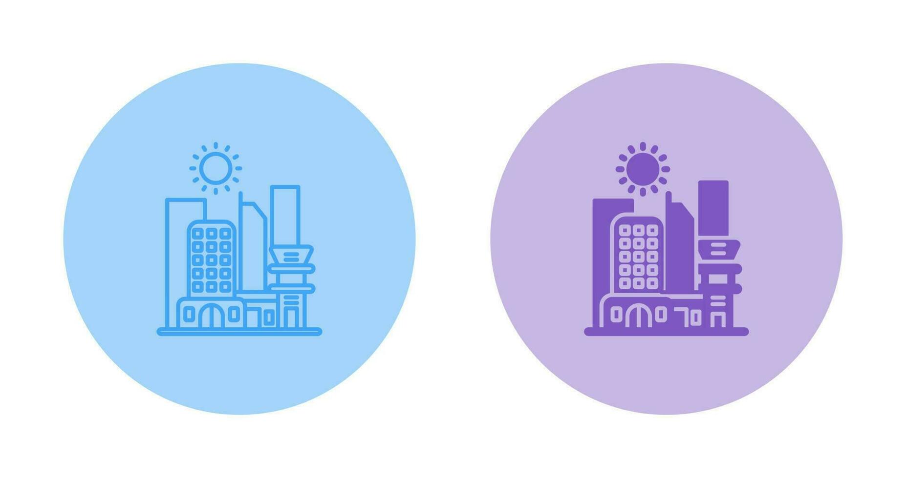 Cityscape Vector Icon
