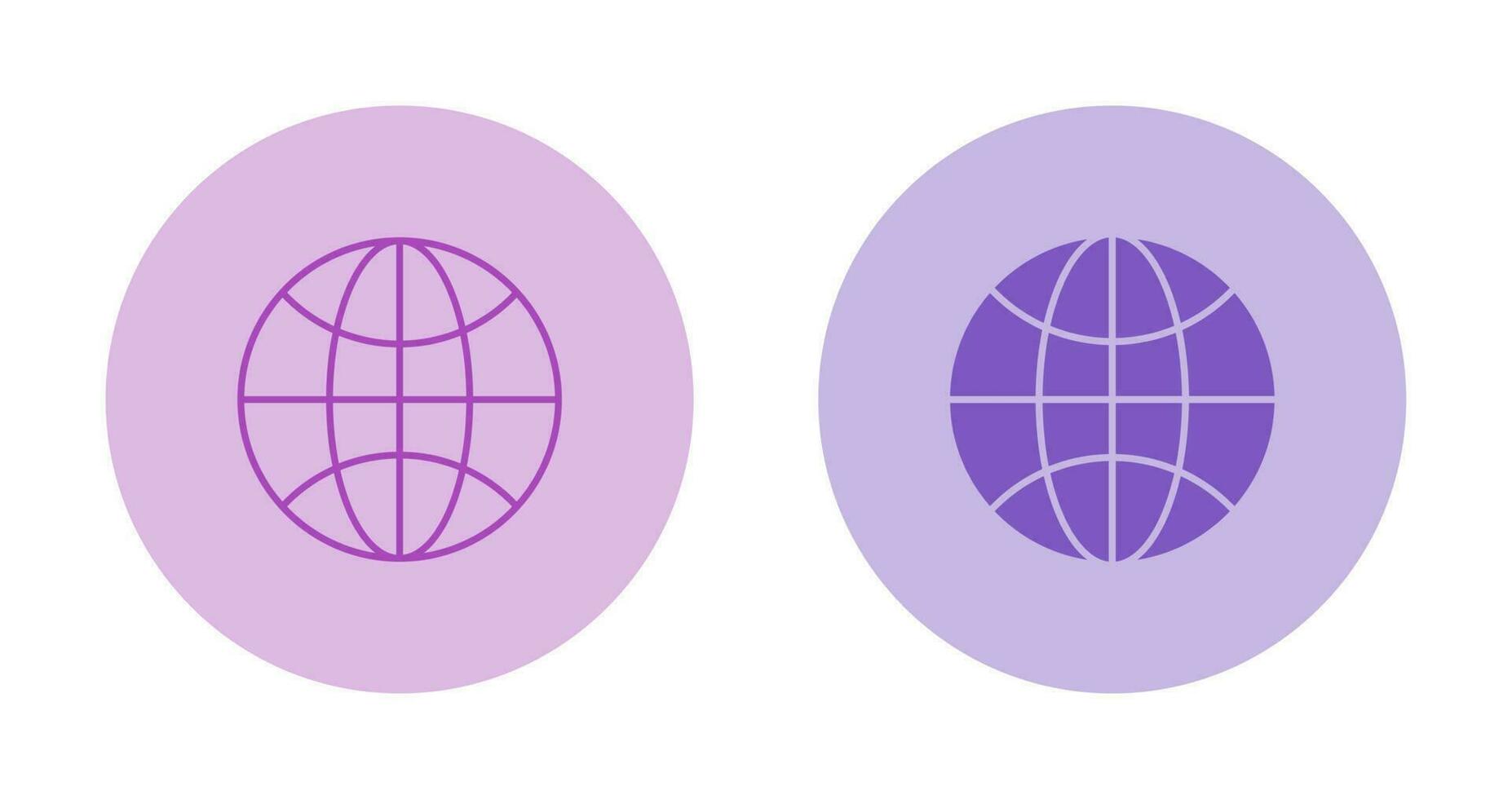 Globe Vector Icon