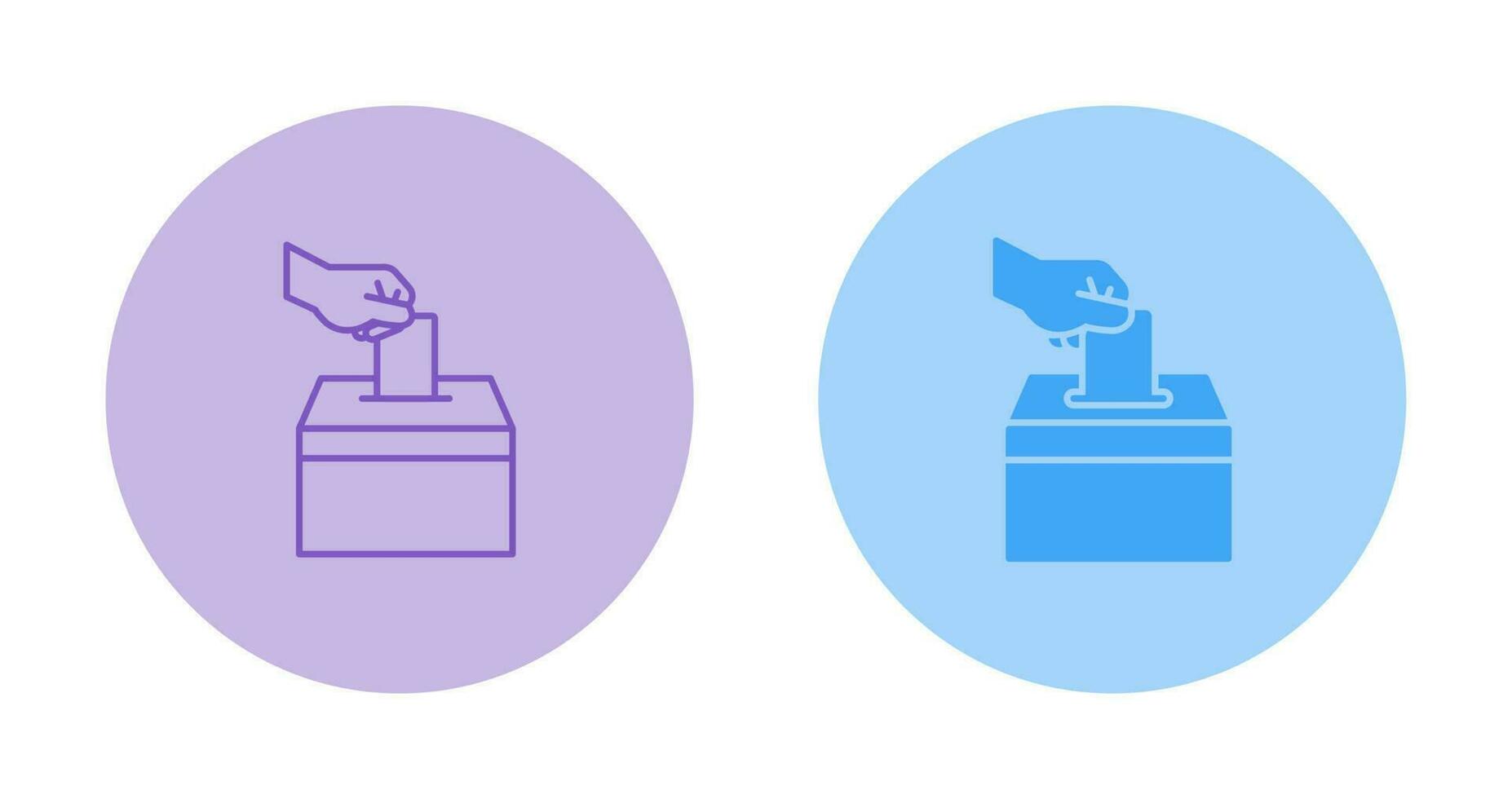 Voting Vector Icon