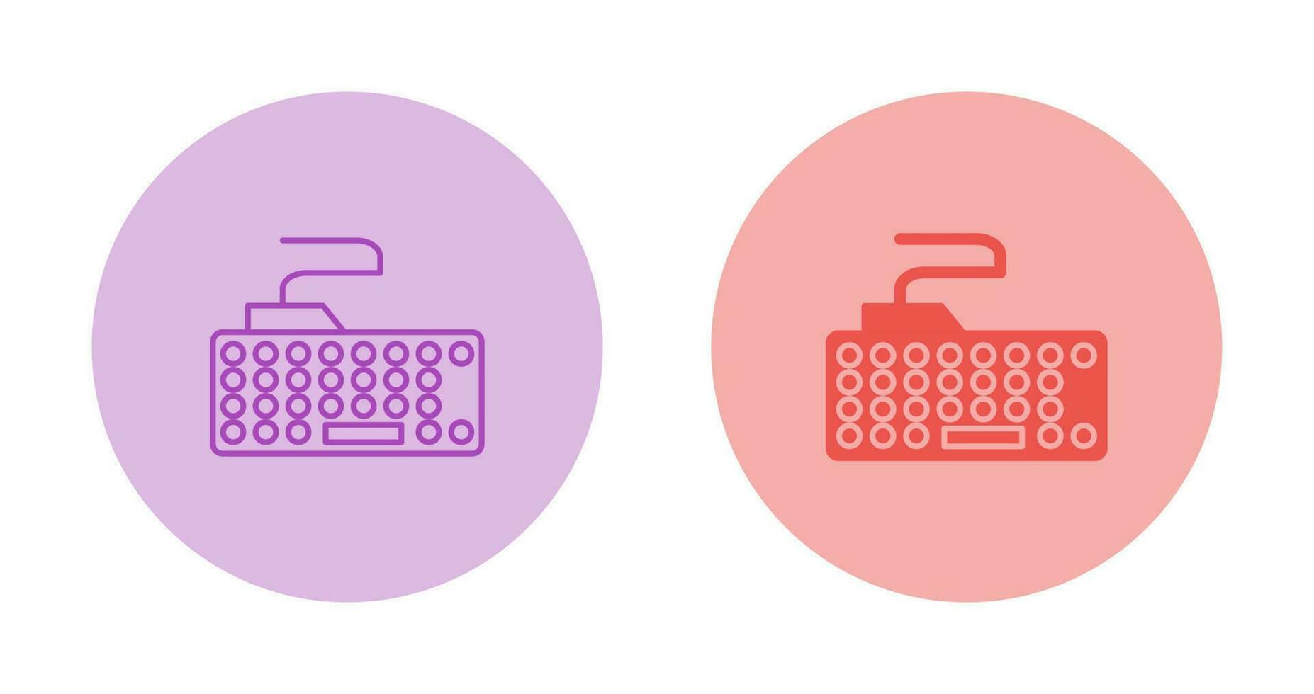 Keyboard Vector Icon