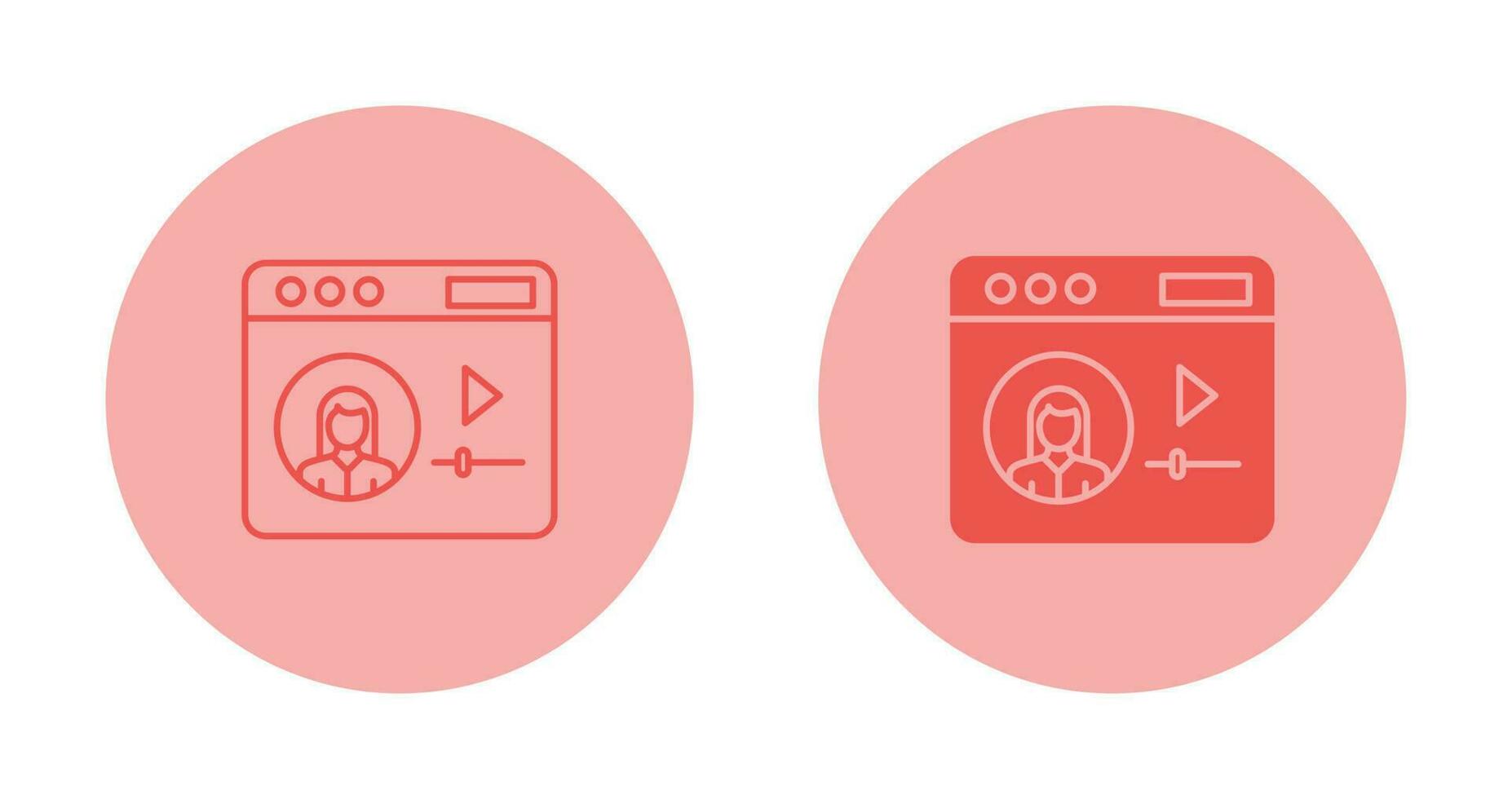 Video Tutorial Vector Icon