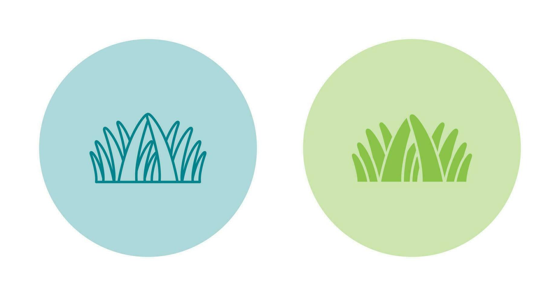 grass Vector Icon