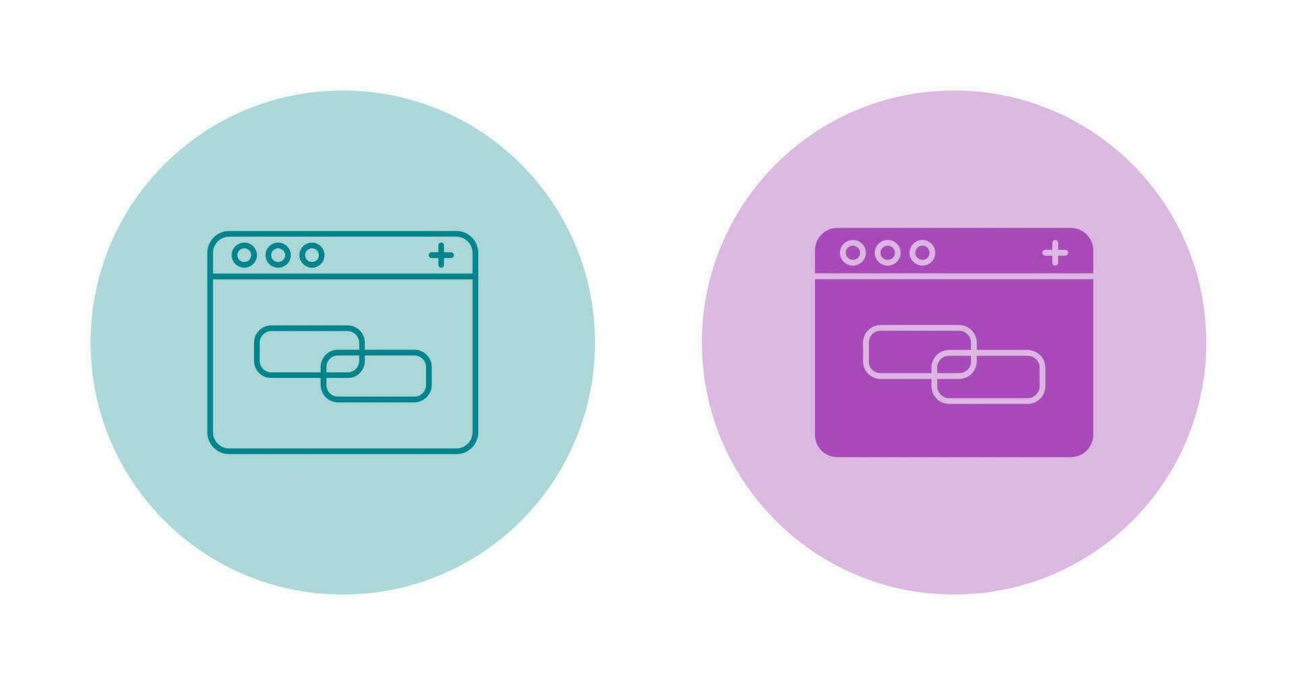 Link Vector Icon