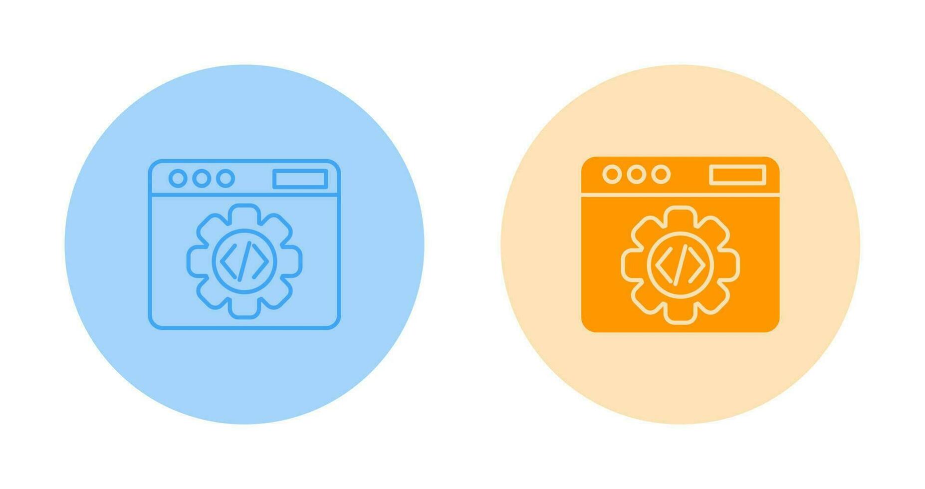 Programming Vector Icon