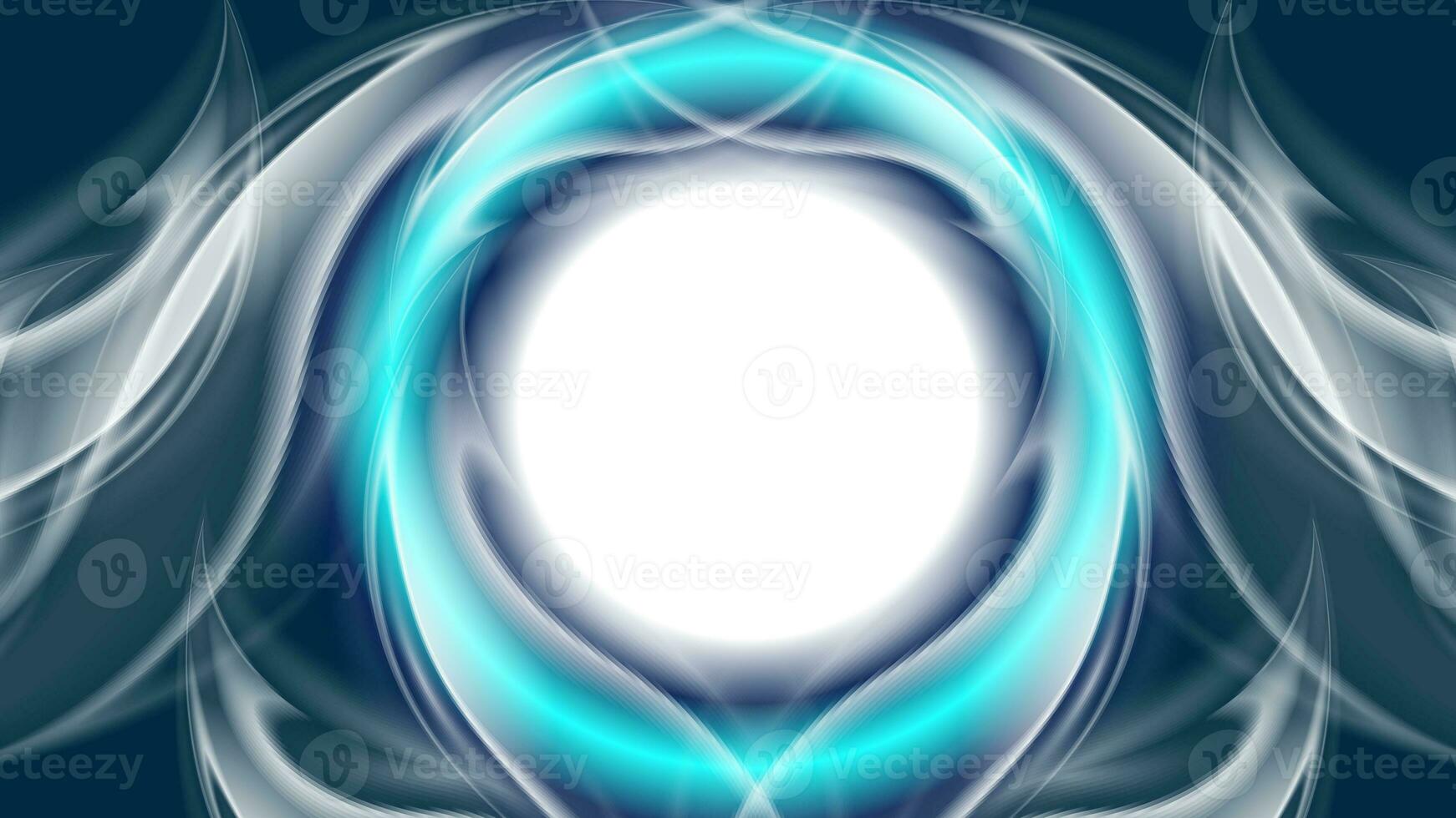 Futuristic Teleporth Hole Abstract Background photo