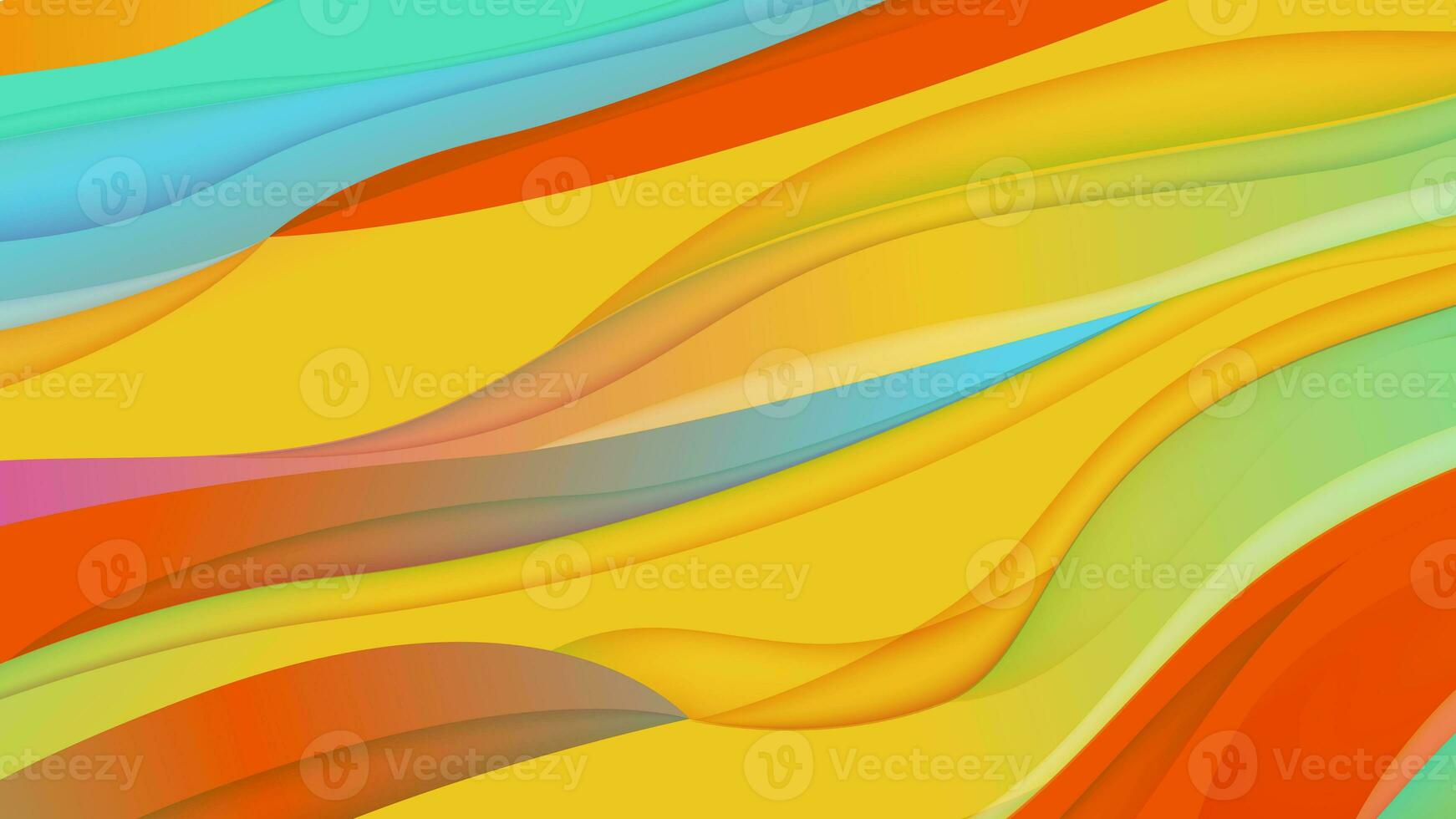 Abstract Wave Curve Wallpaper Background photo