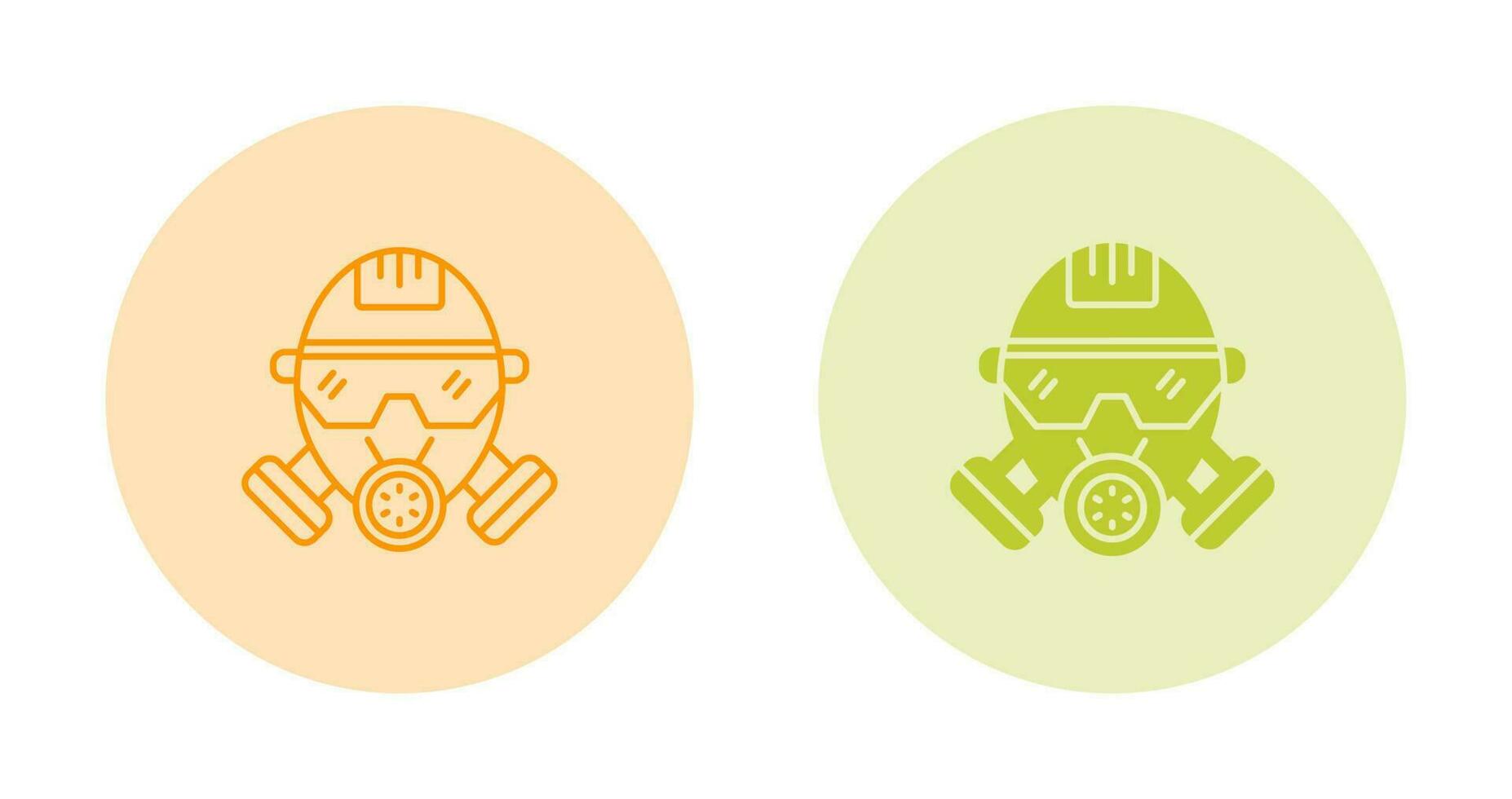 Gas Mask Vector Icon