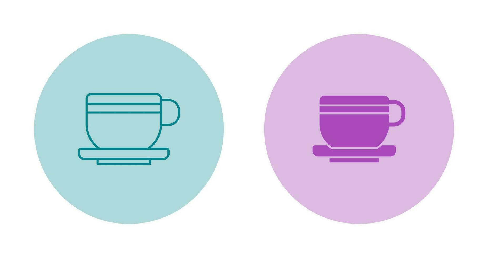 Tea Cup Vector Icon