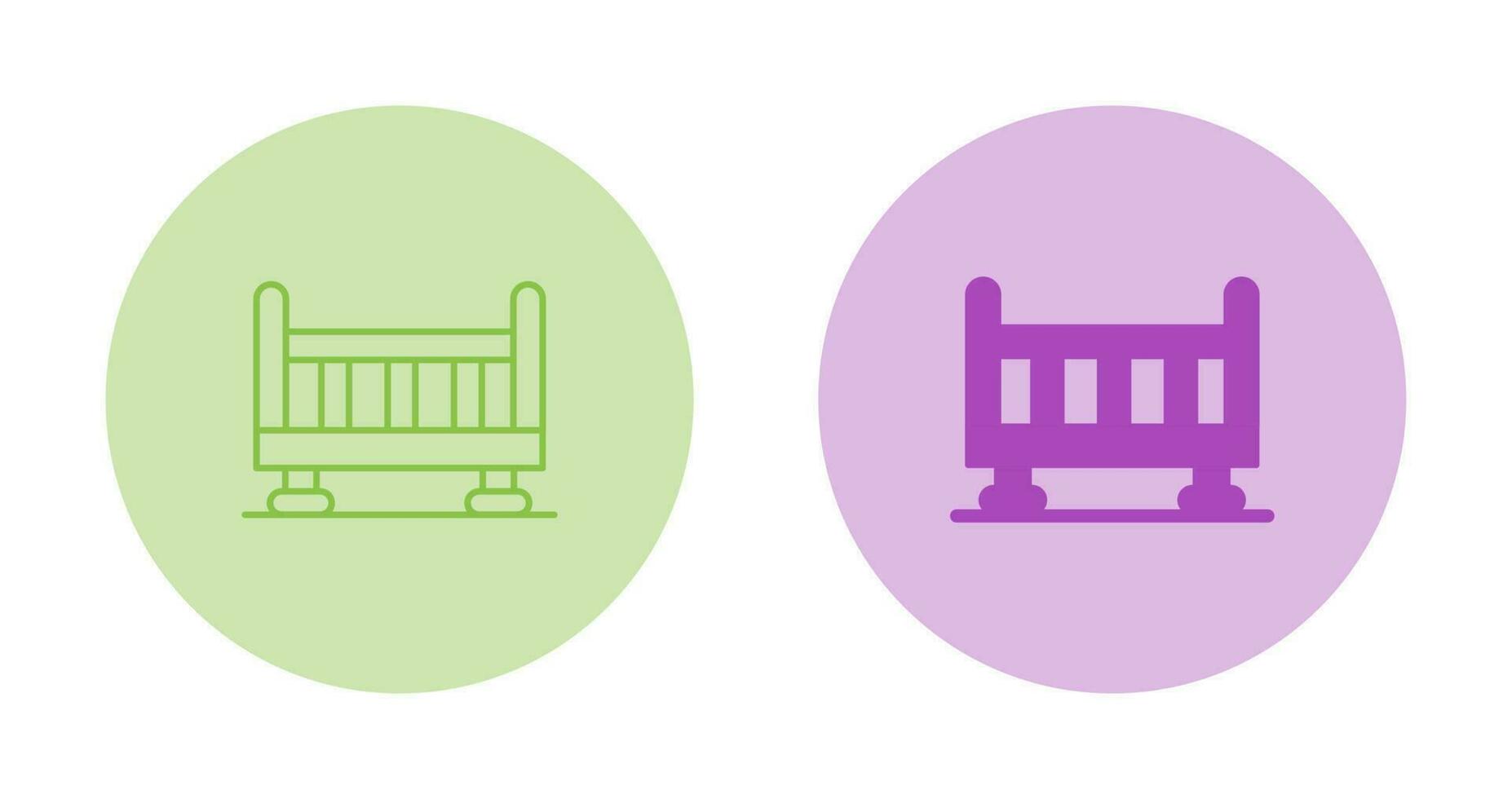 Cradle Vector Icon