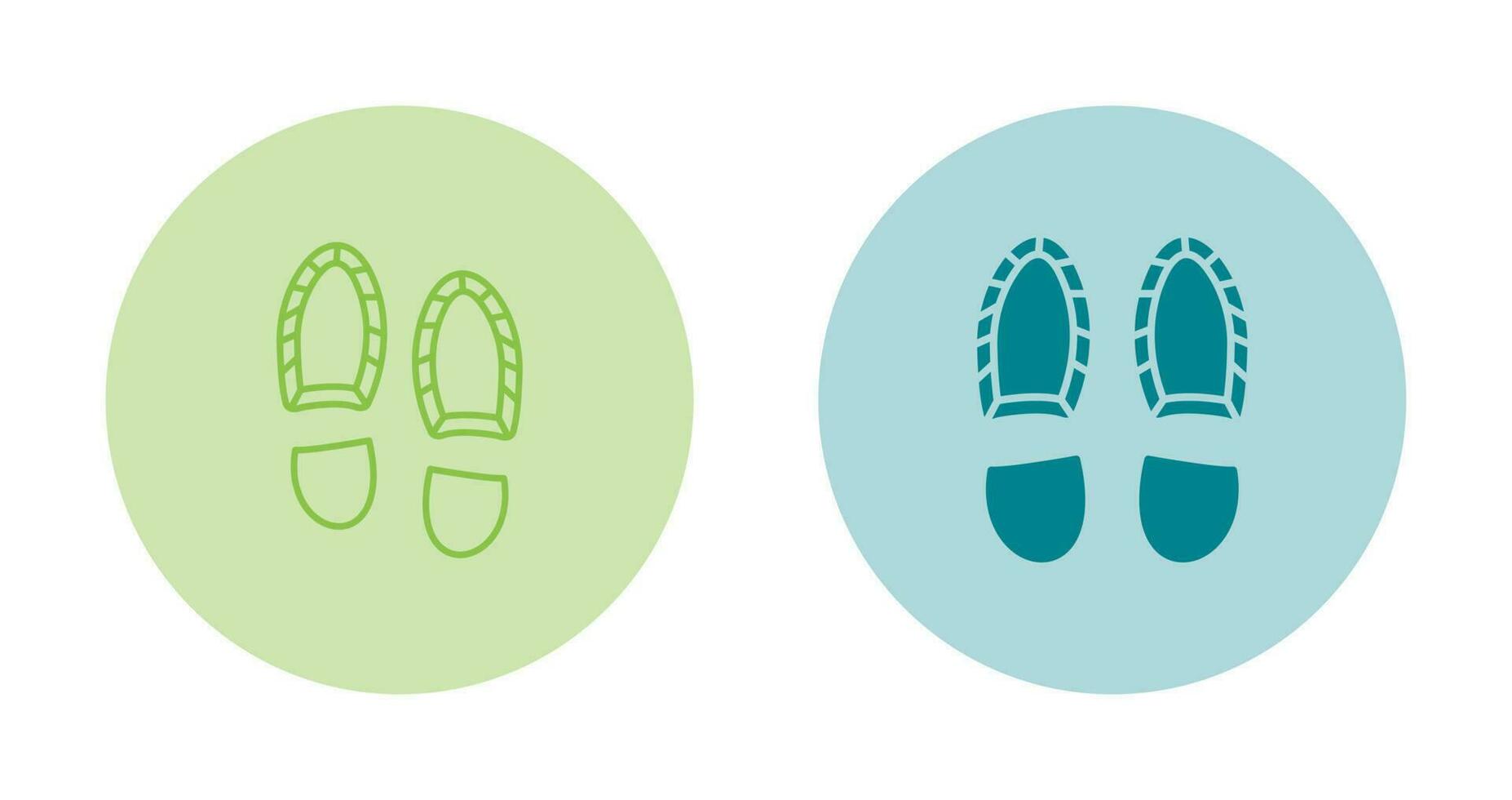 Footprint Vector Icon