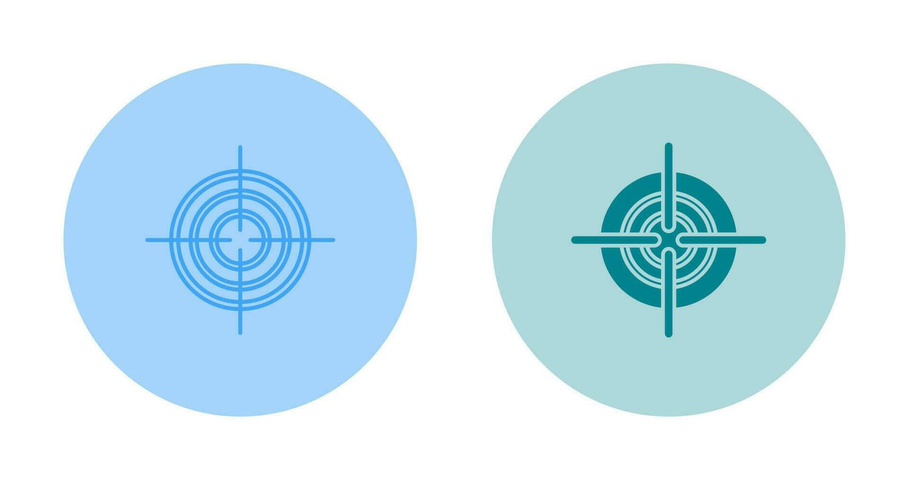 Target Vector Icon