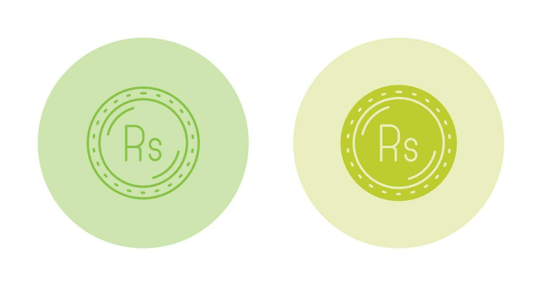 Rupee Currency Vector Icon