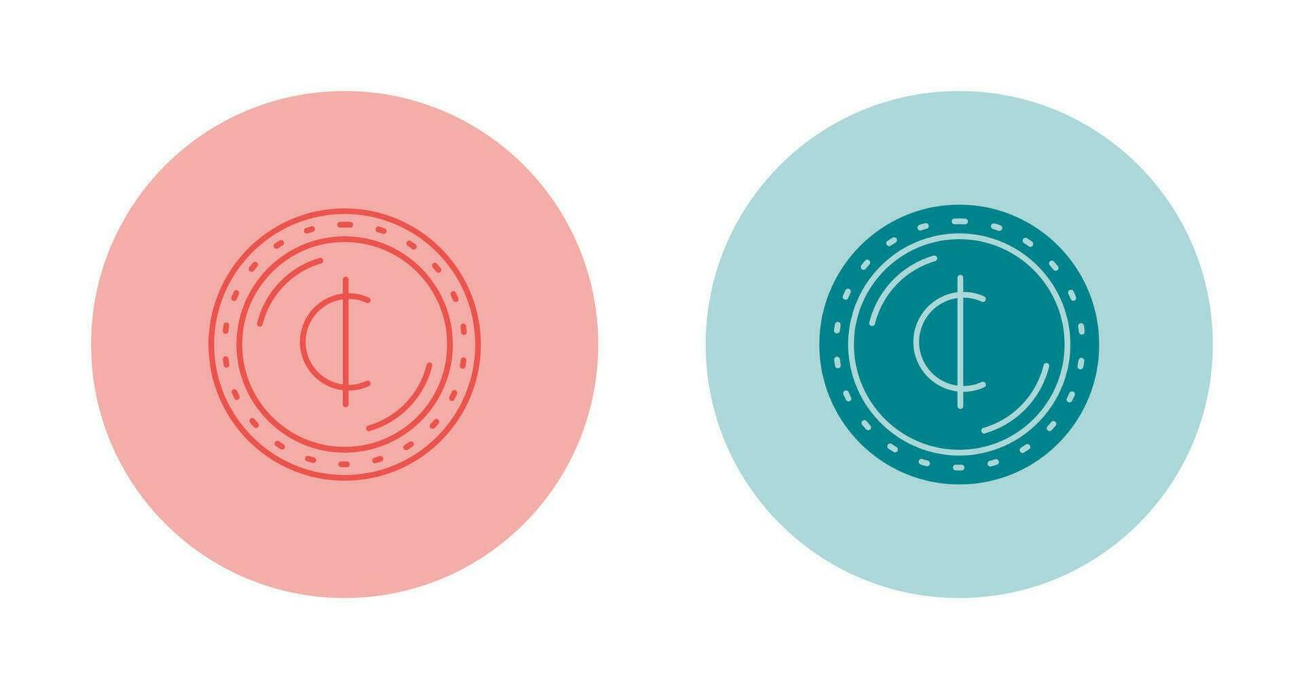 coin Vector Icon
