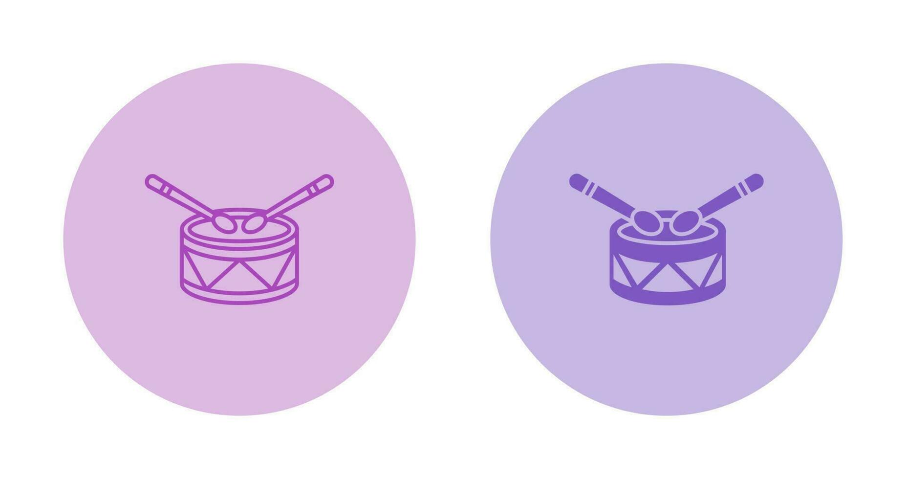 Drum Vector Icon