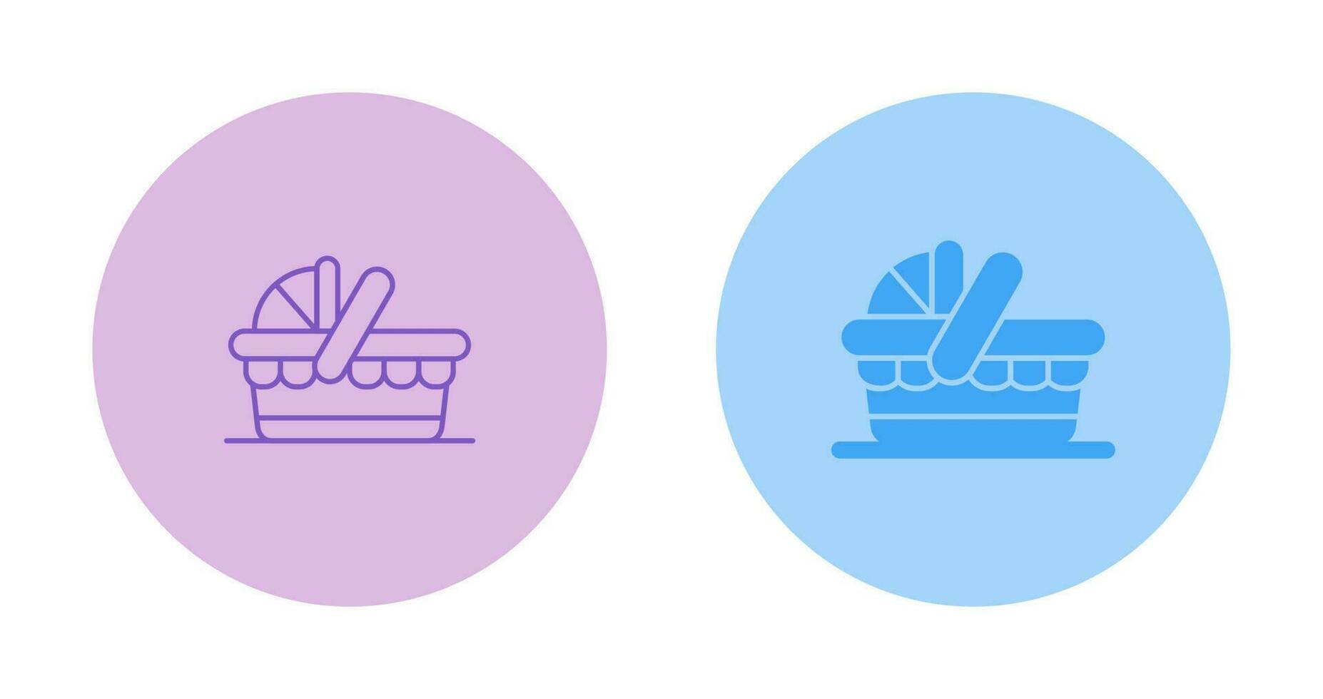 Basket Vector Icon