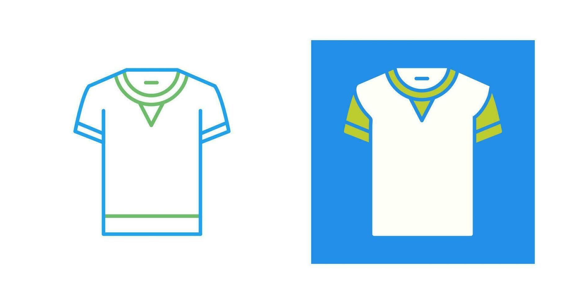 icono de vector de camiseta