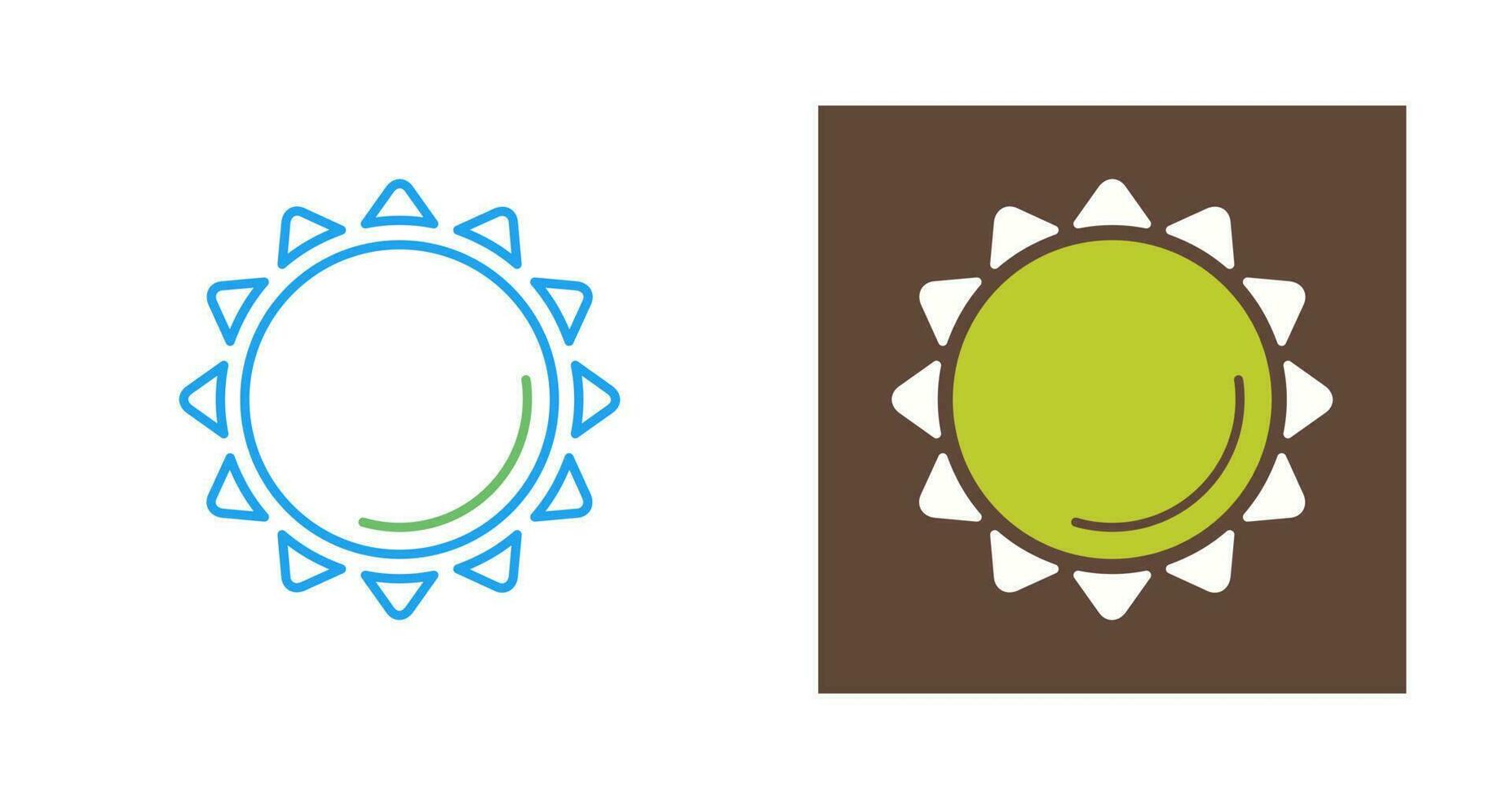 Sun Vector Icon