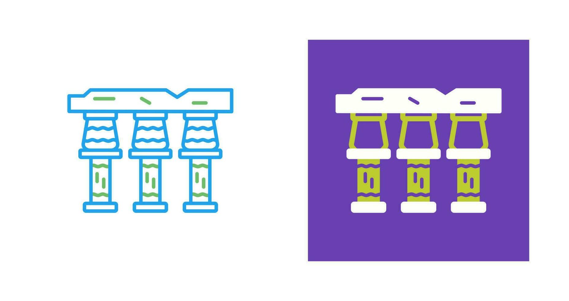 Luxor Temple Vector Icon