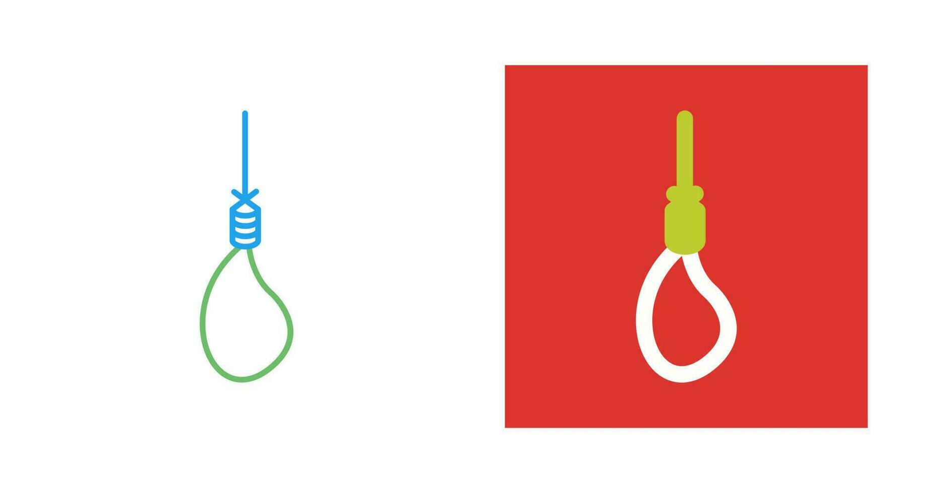 Noose Vector Icon