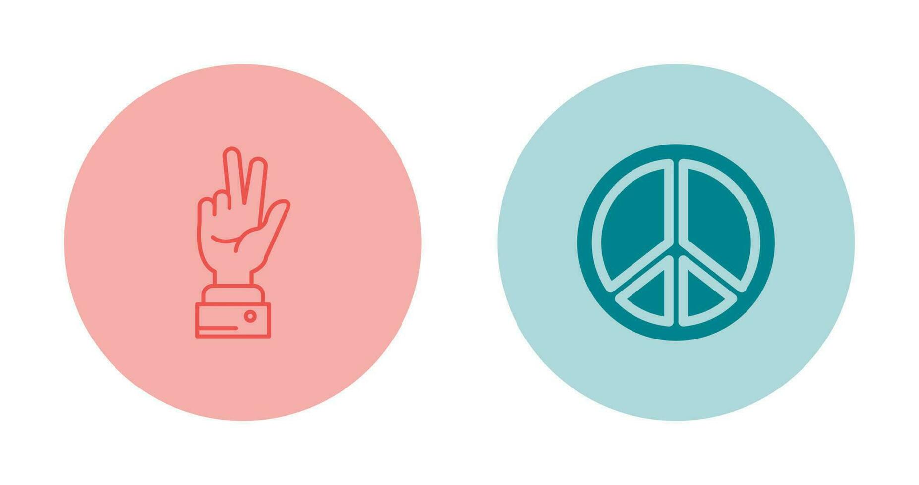 Peace Vector Icon