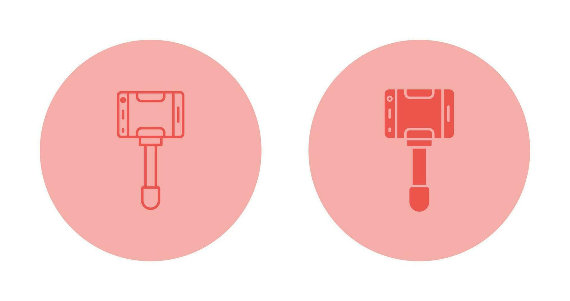 Selfie Stick Vector Icon