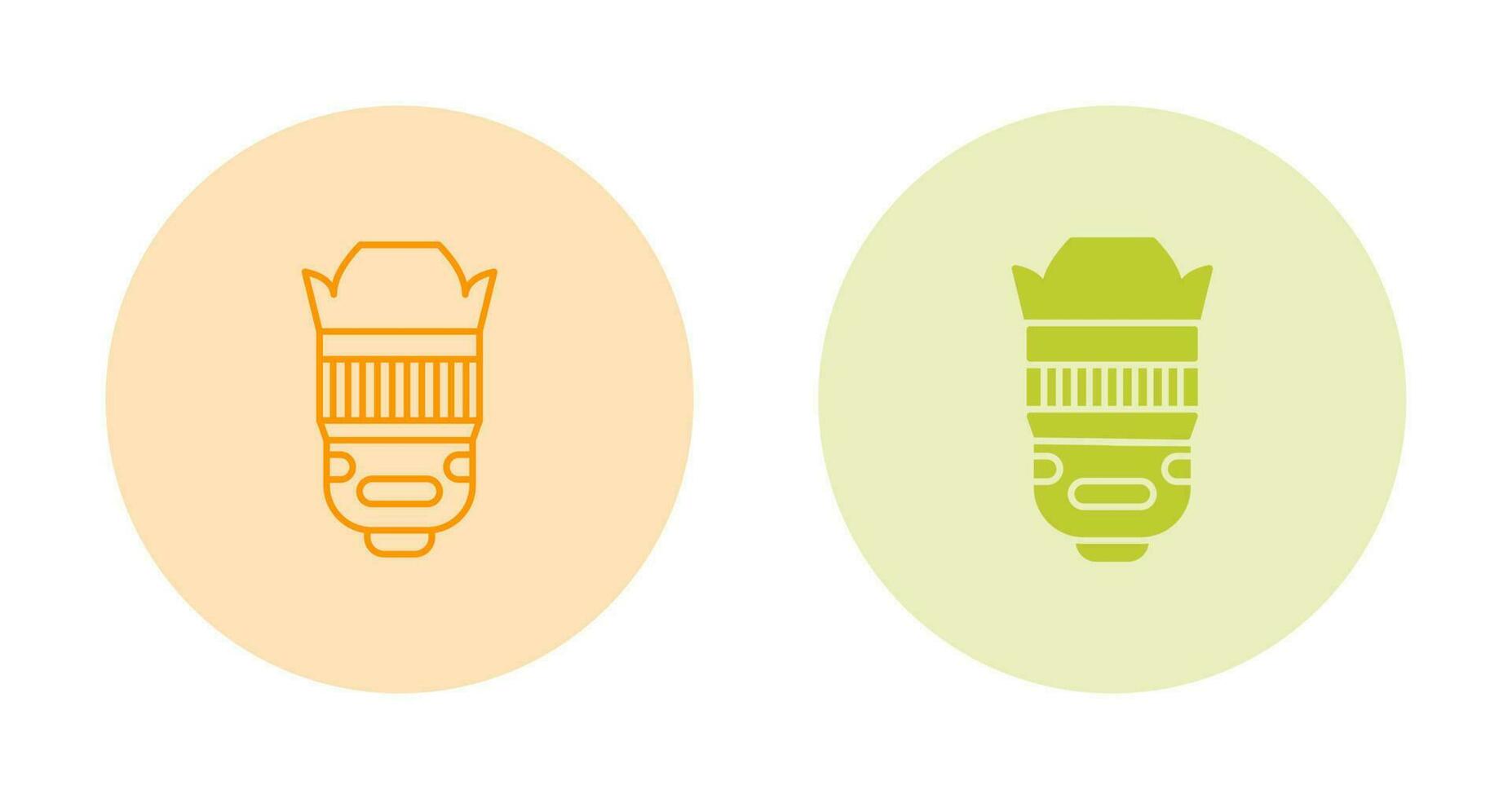 Camera Lens Vector Icon