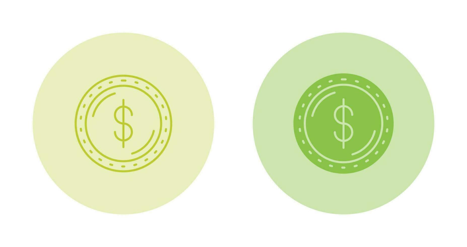 Dollar Currency Vector Icon