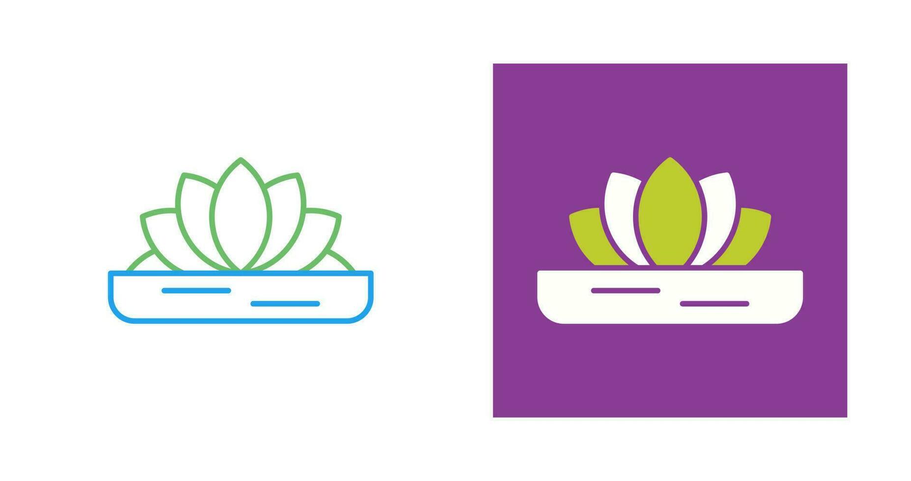 Lotus Vector Icon