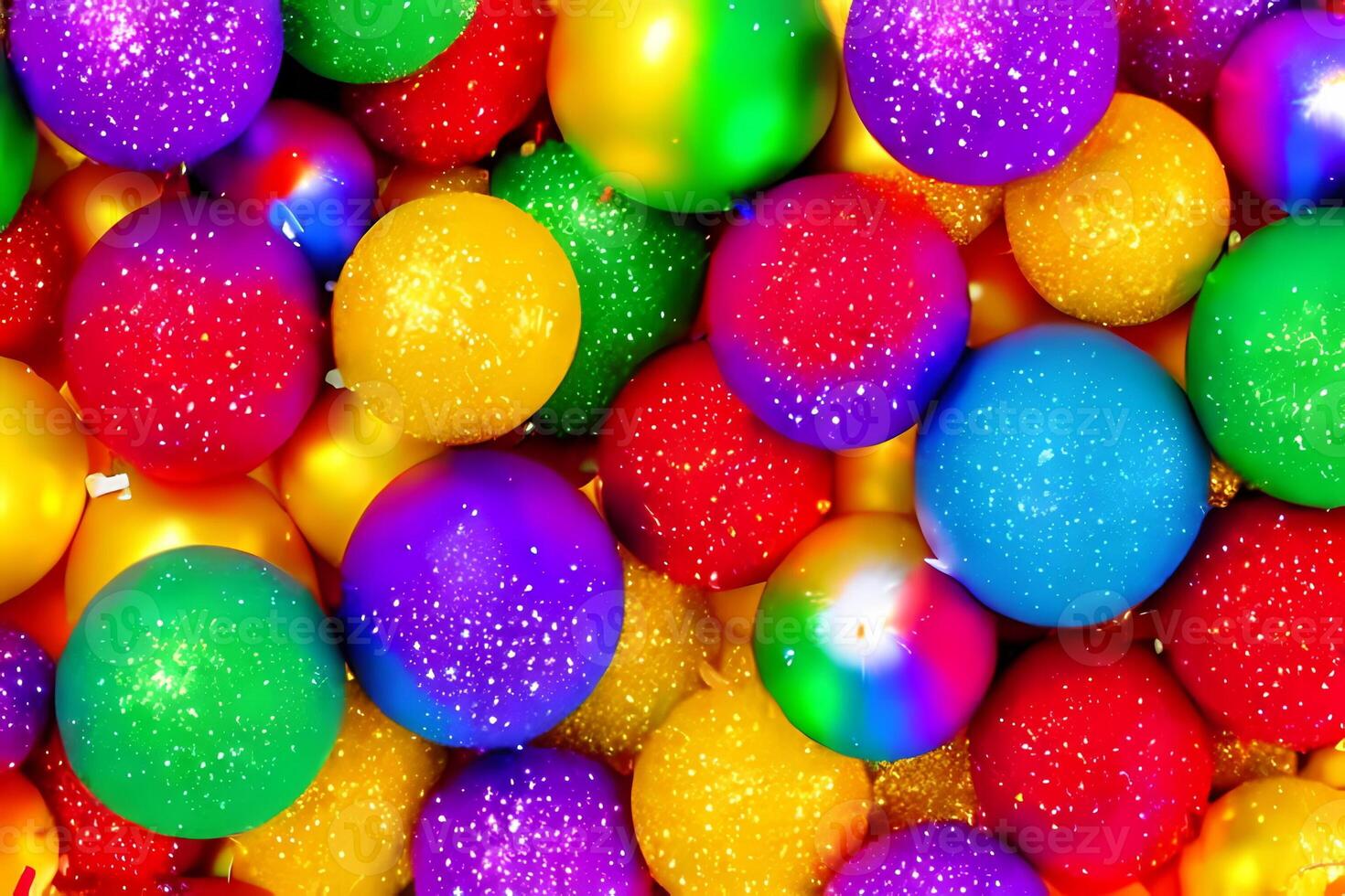 colorful confetti fancy background photo