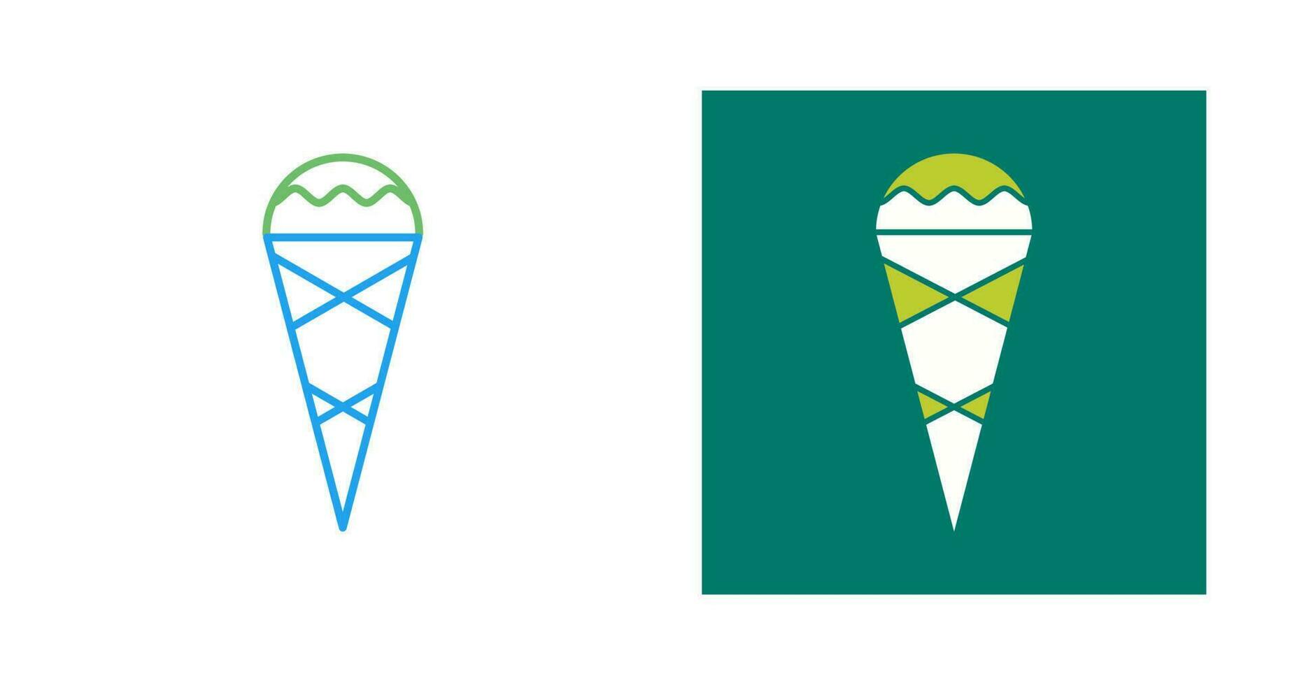 Cone Vector Icon