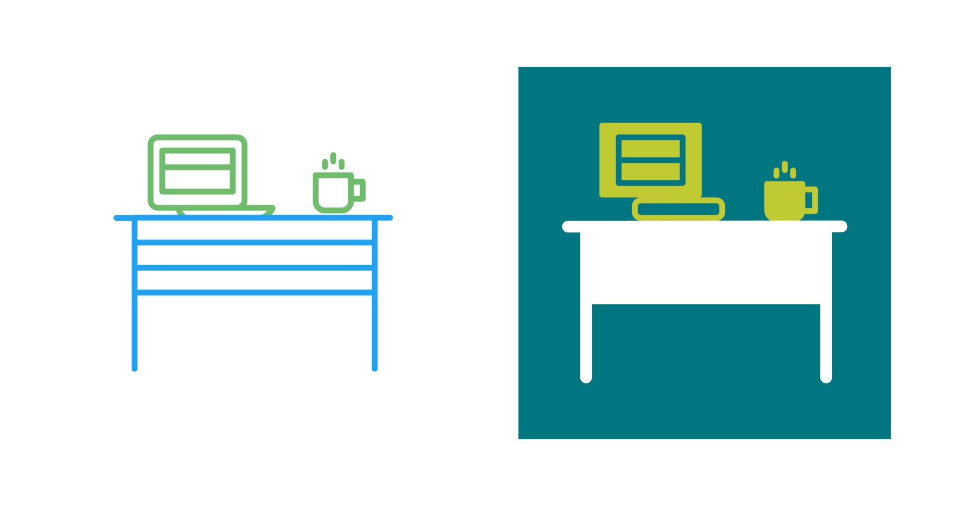 Decoration Table Vector Icon 23994500 Vector Art at Vecteezy