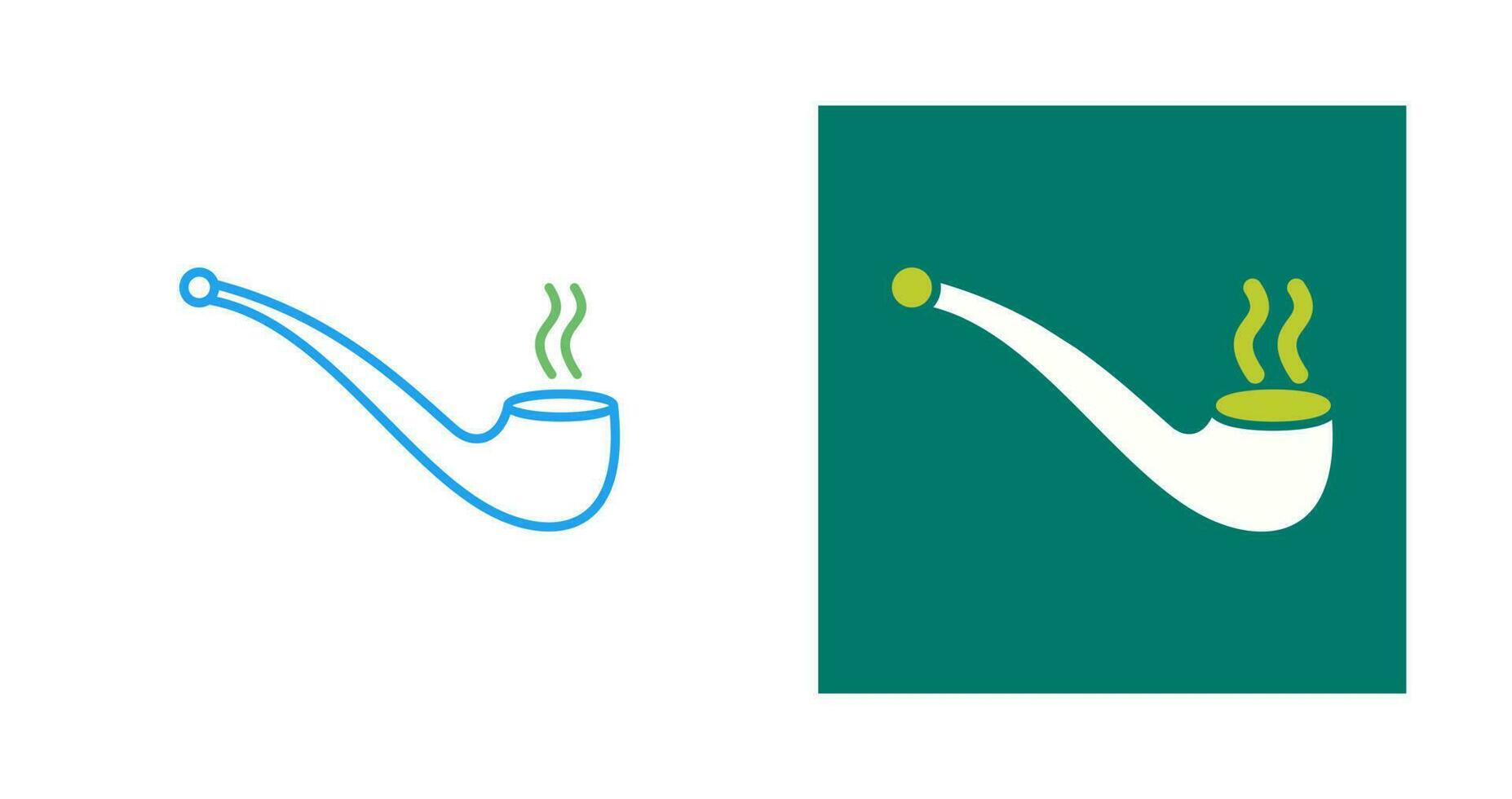 Smoking Pipe Vector Icon