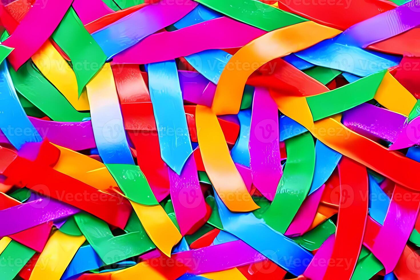 colorful confetti fancy background photo