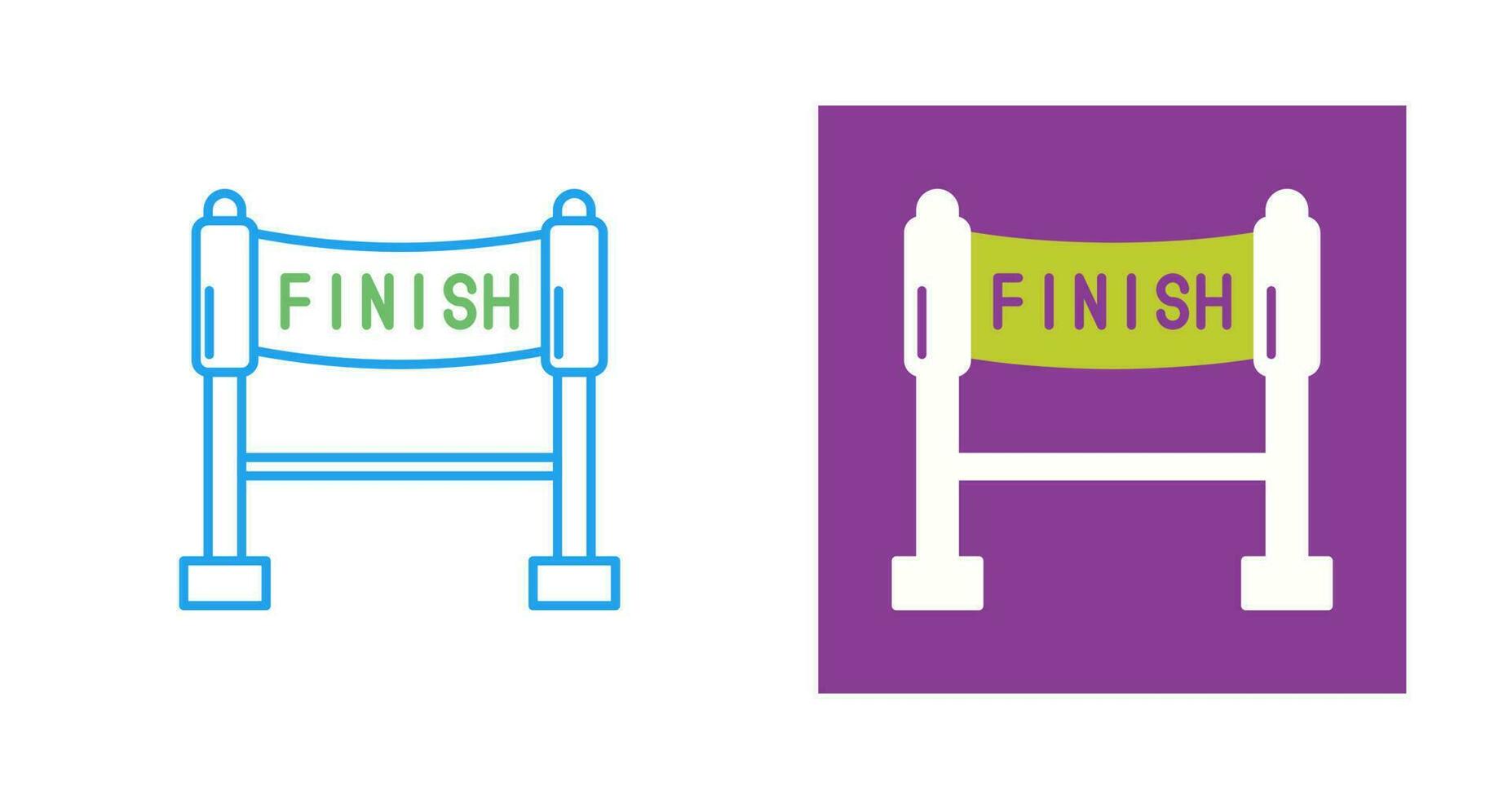 Finish Vector Icon