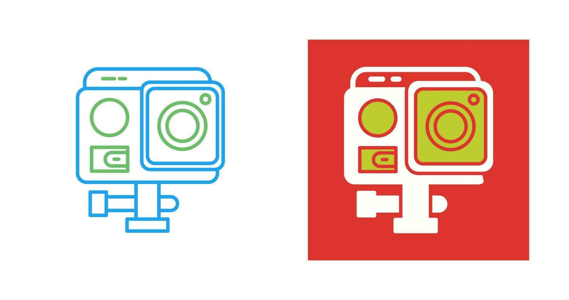 Action Camera Vector Icon