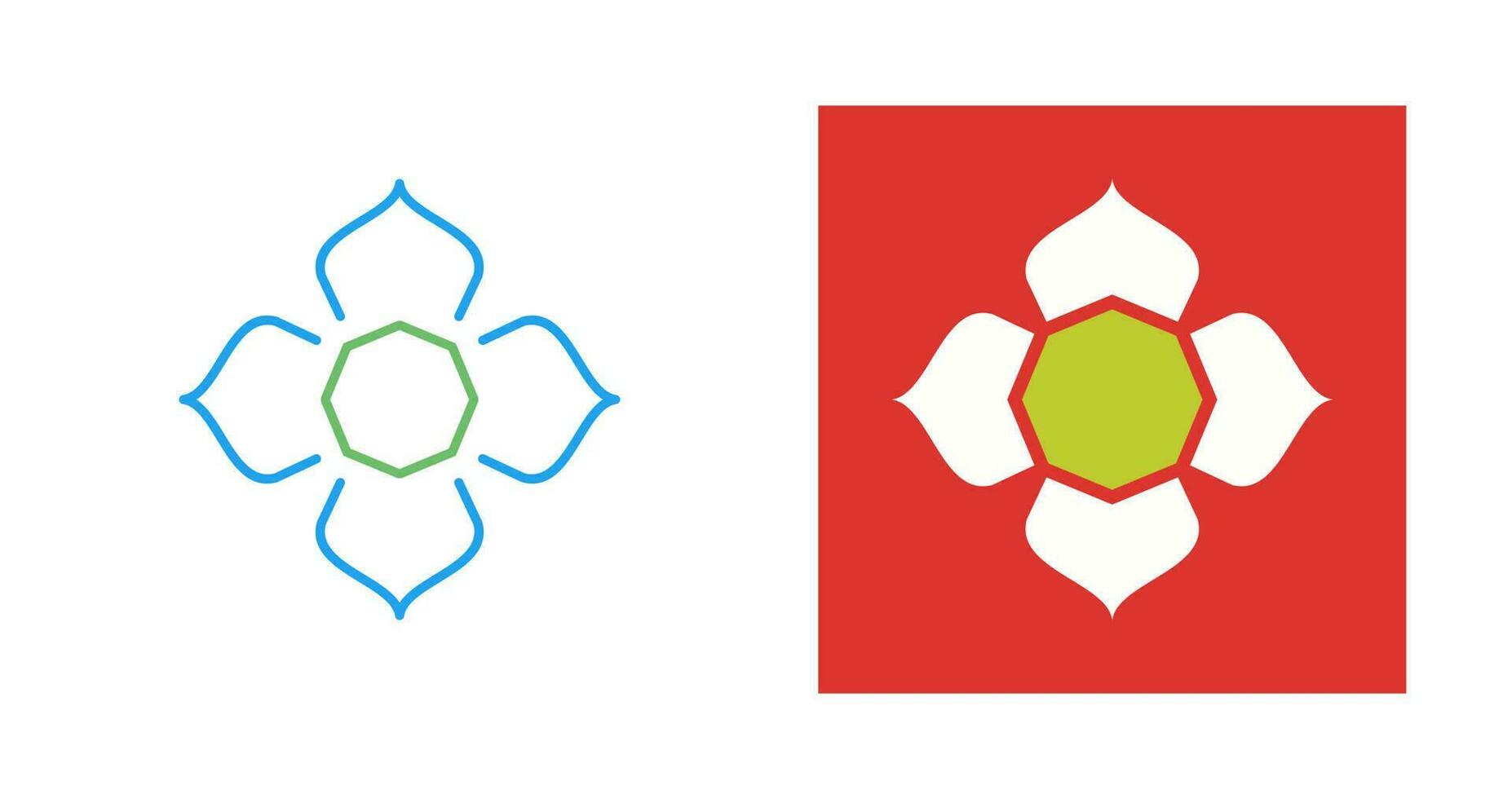 Islamic Star Vector Icon